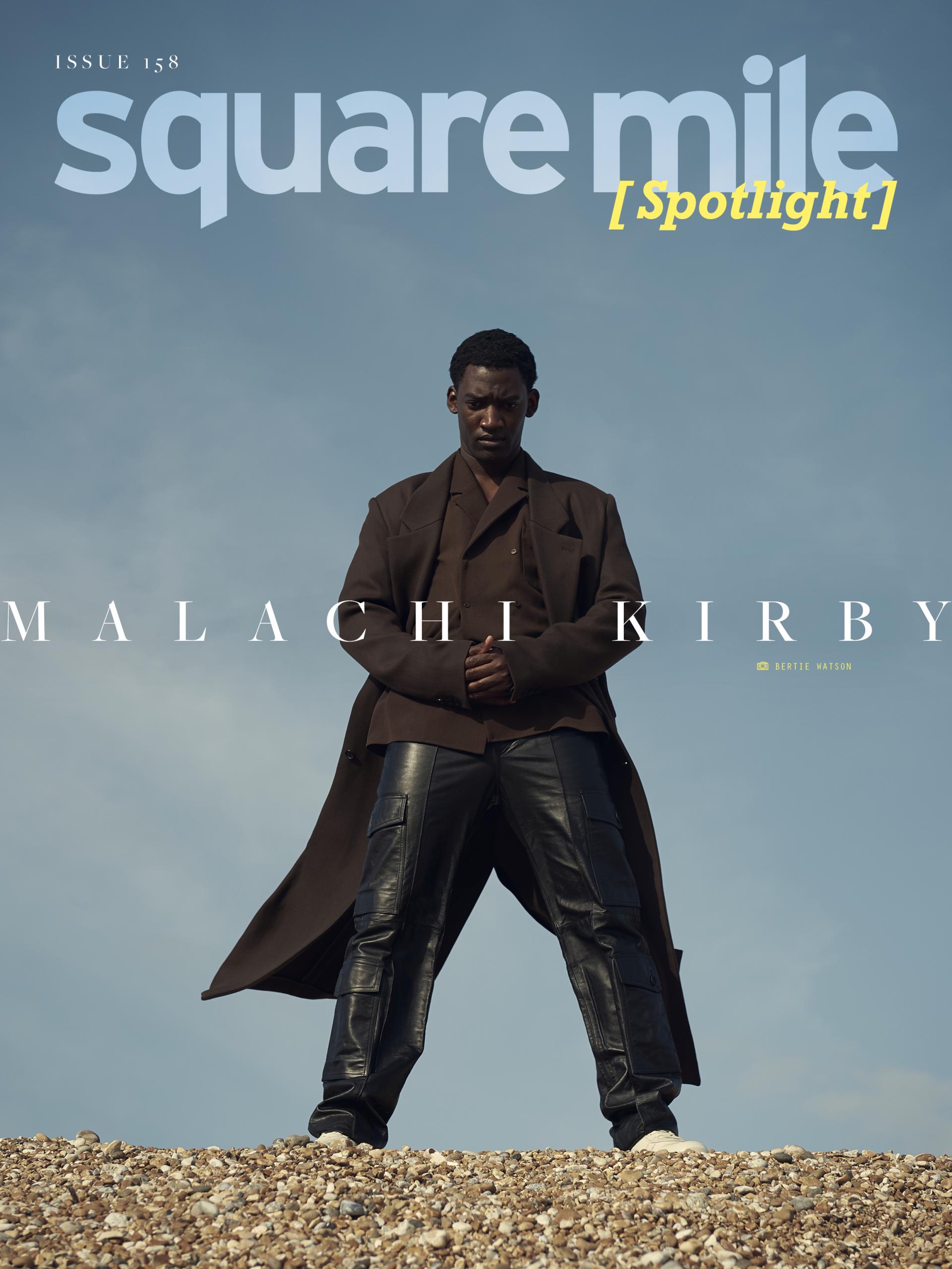 Malachi Kirby photographed by Bertie Watson Malachi Kirby photographed by Bertie Watson