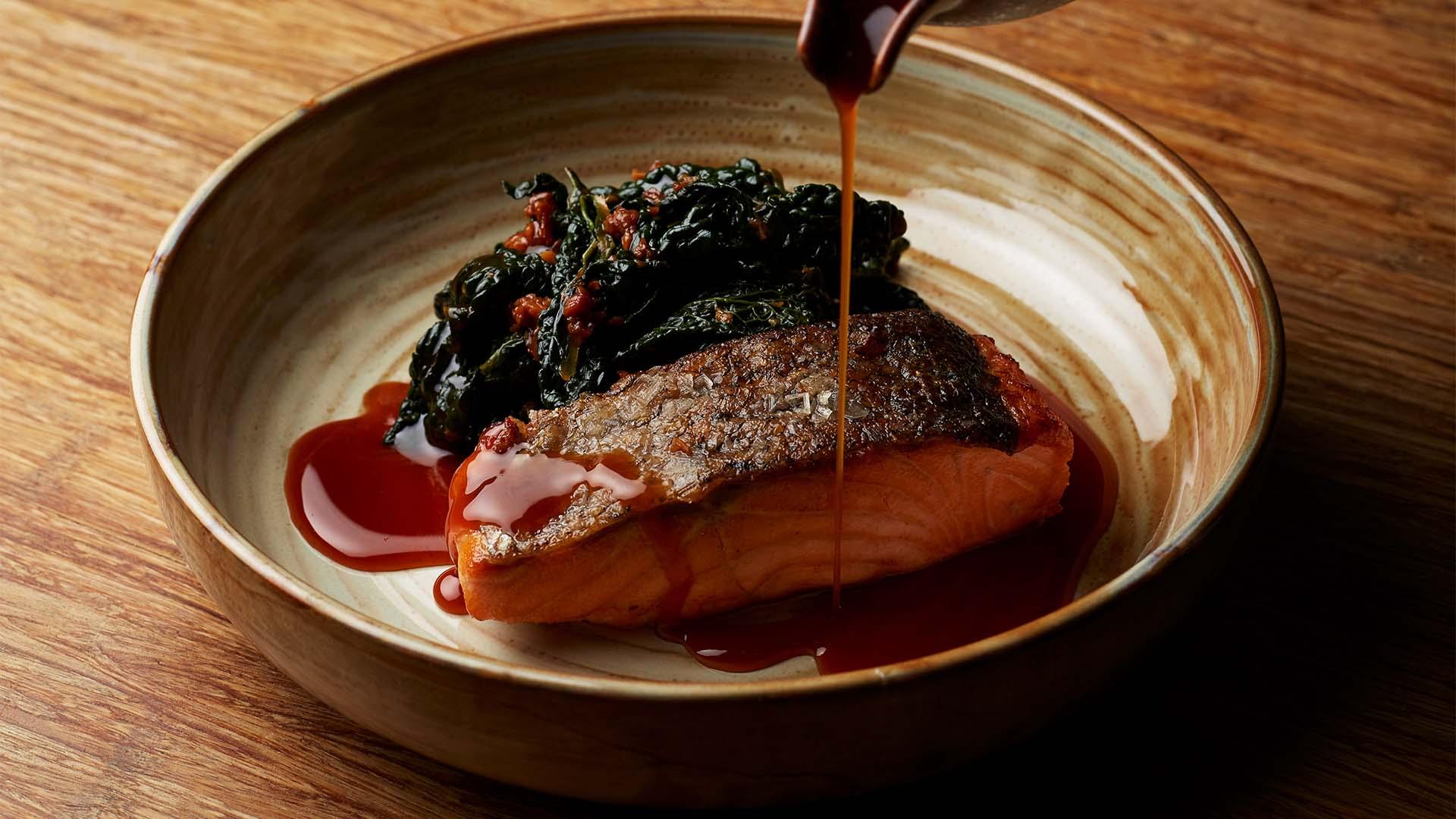 Salmon Teriyaki Salmon Teriyaki