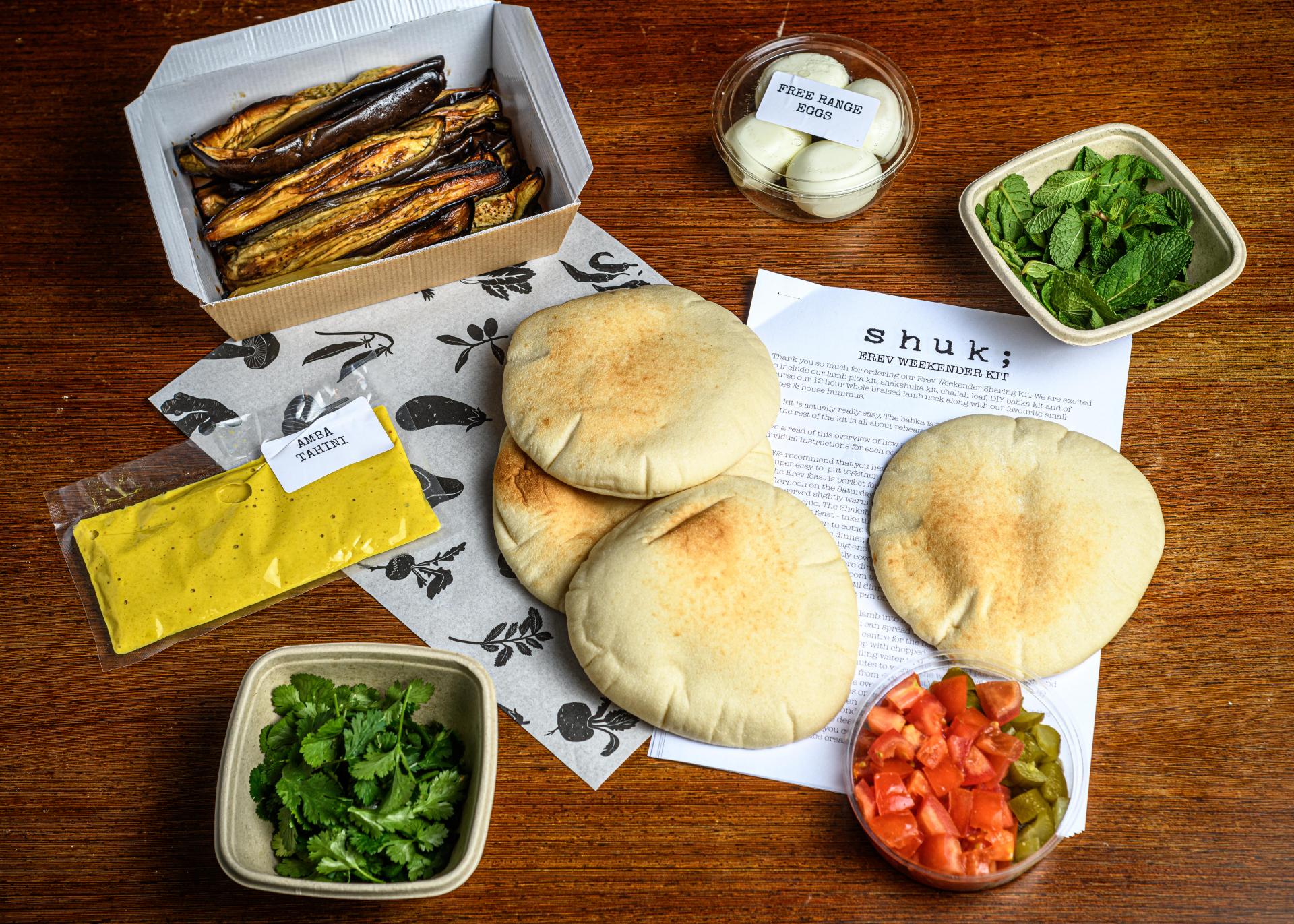 Sabich Kit Sabich Kit