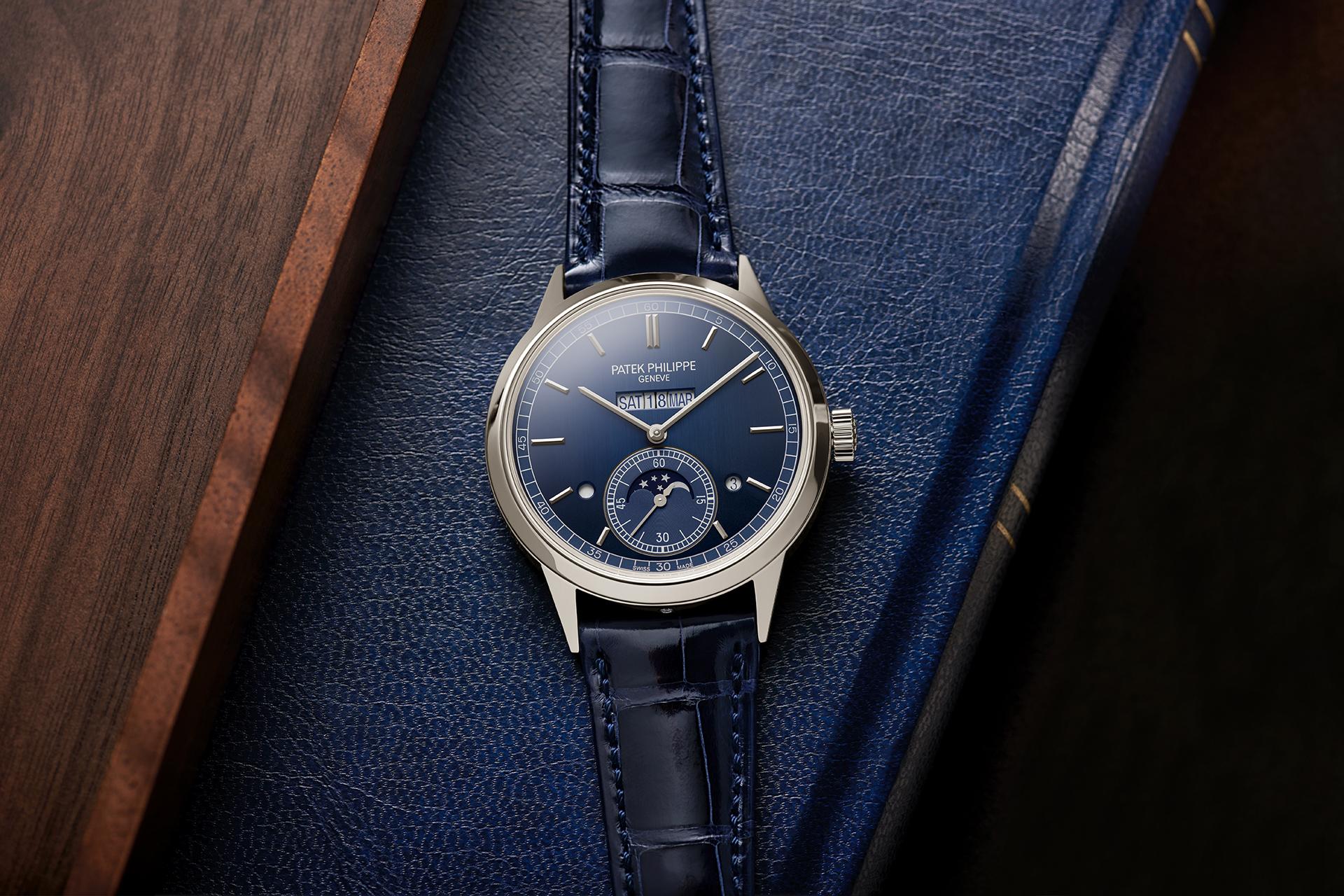 Patek Philippe In-line Perpetual Calendar Ref.5236P watch Patek Philippe In-line Perpetual Calendar Ref.5236P watch