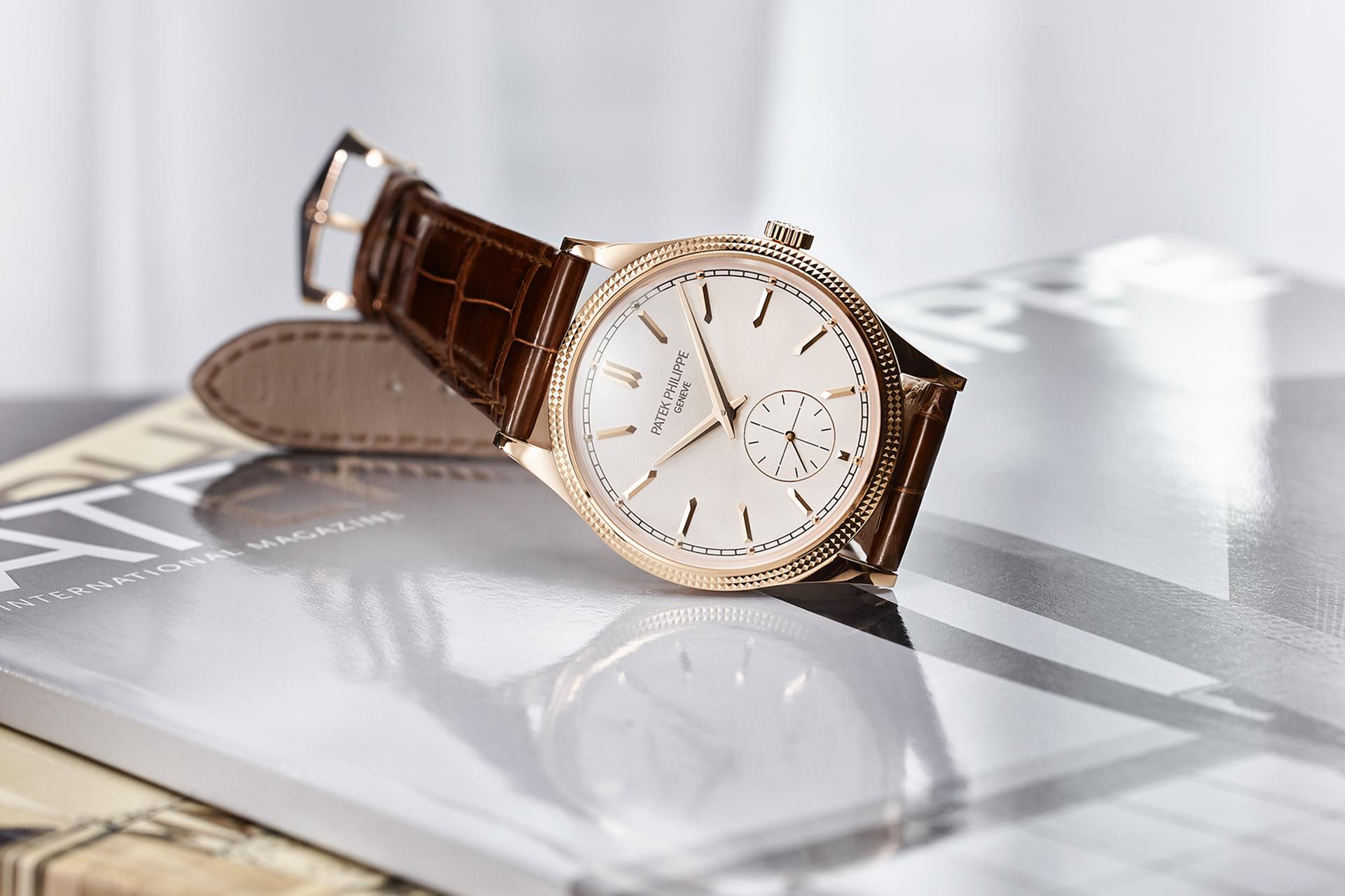 Patek Philippe Calatrava “Clous De Paris” 6119 watch 2021 Patek Philippe Calatrava “Clous De Paris” 6119 watch 2021