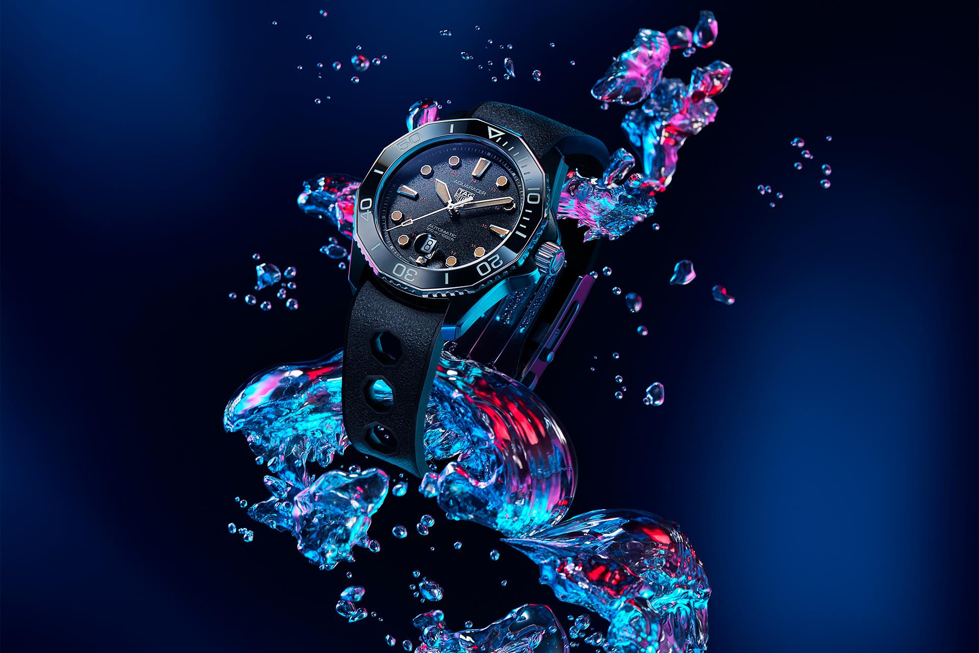 TAG Heuer Aquaracer Tribute to Ref. 844 Limited Edition TAG Heuer Aquaracer Tribute to Ref. 844 Limited Edition