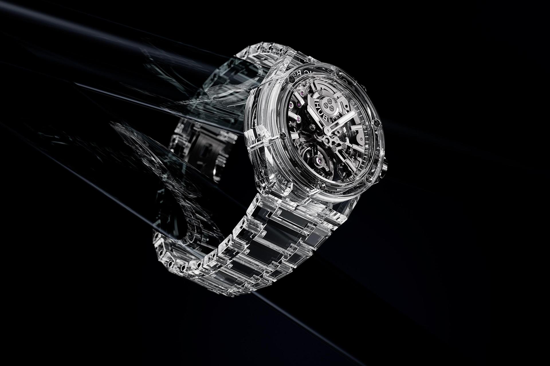 Hublot Big Bang Integral Tourbillon Full Sapphire Hublot Big Bang Integral Tourbillon Full Sapphire