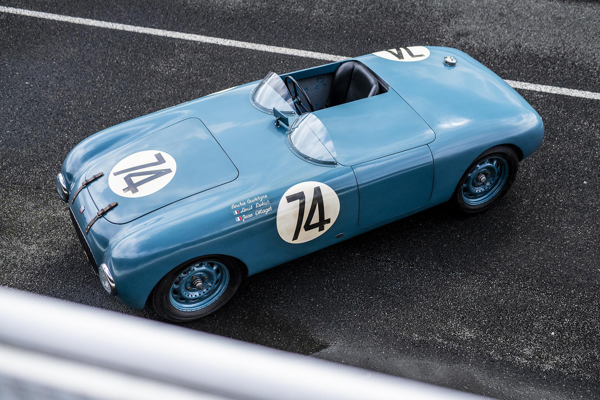 1949 Simca Deho Barquette, Coachwork by Motto 1949 Simca Deho Barquette, Coachwork by Motto