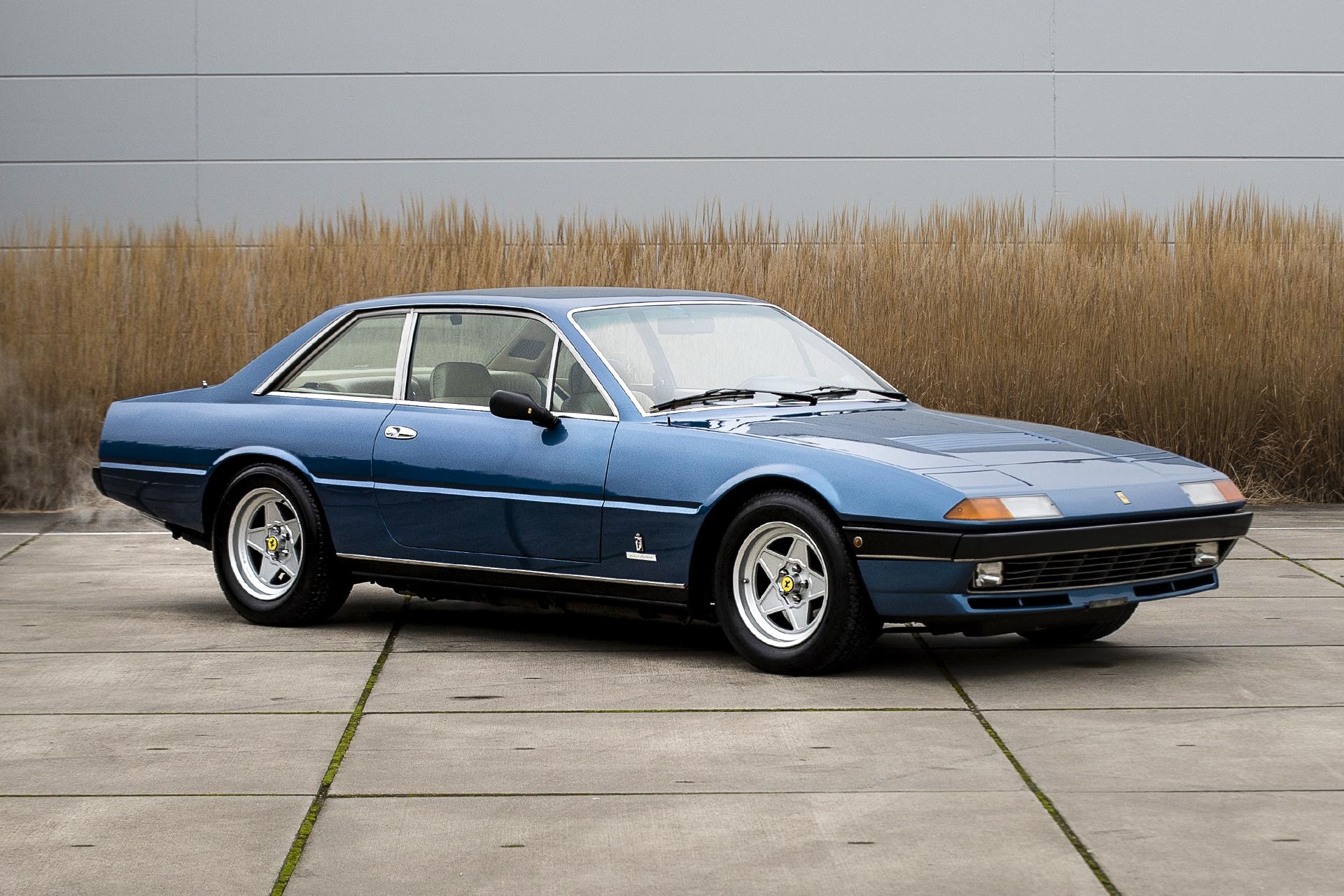 1983 Ferrari 400GTI 2+2 Coupé 1983 Ferrari 400GTI 2+2 Coupé