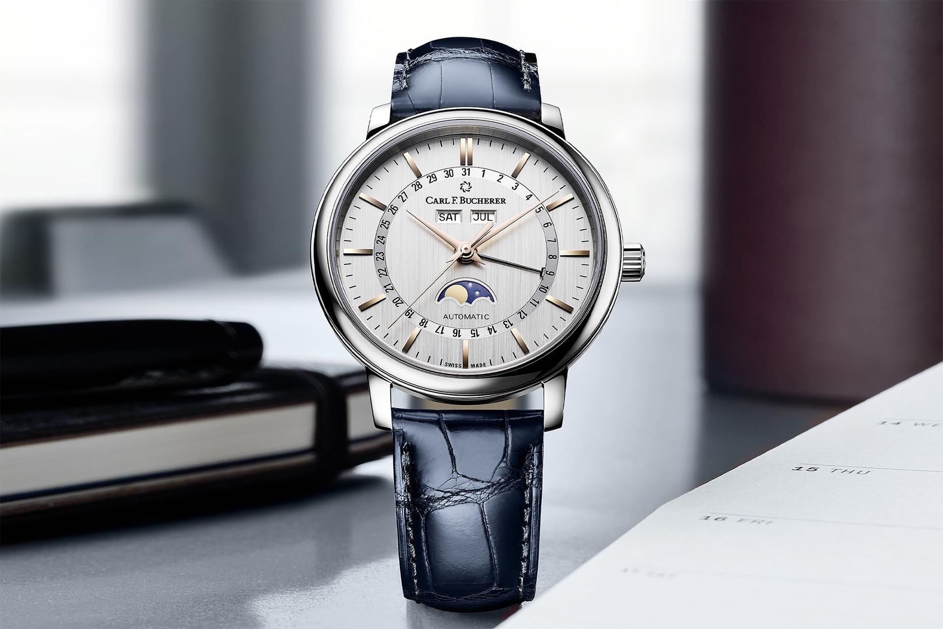 Carl F Bucherer Adamavi Full Calendar watch Carl F Bucherer Adamavi Full Calendar watch