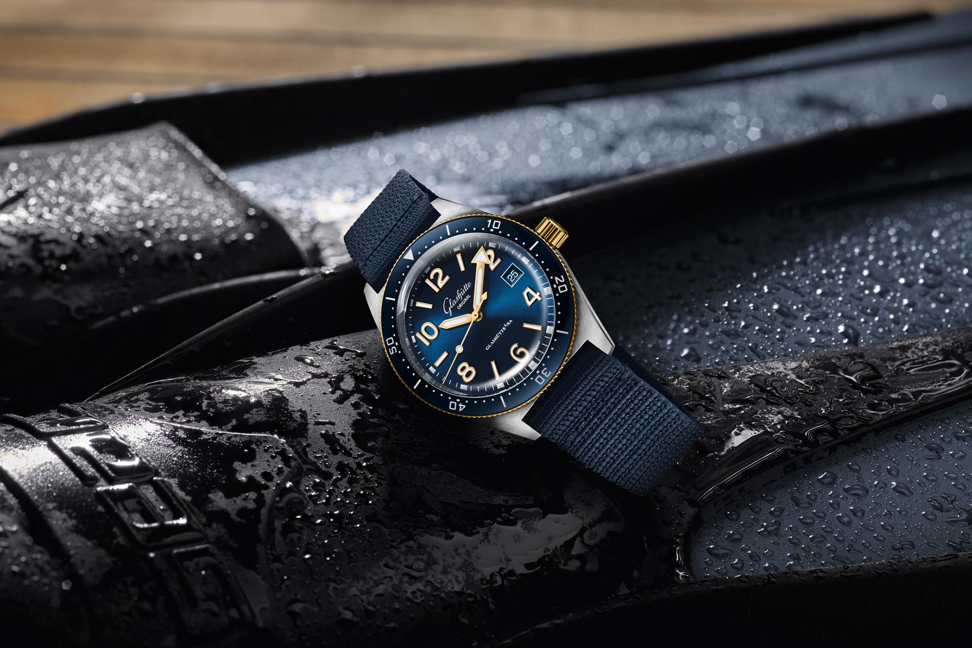 Glashütte Original SeaQ Bicolour Glashütte Original SeaQ Bicolour