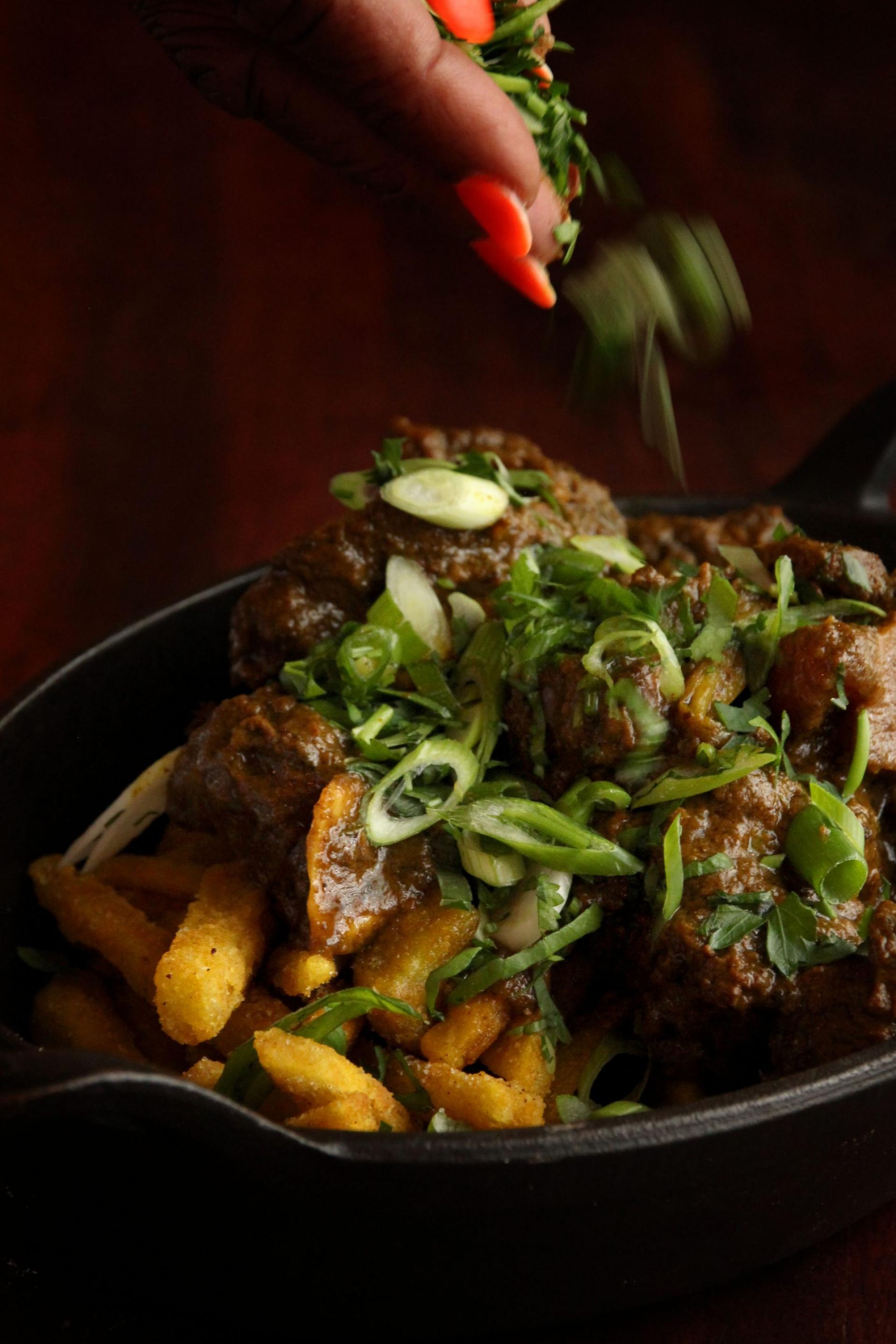 Curried Goat Curried Goat