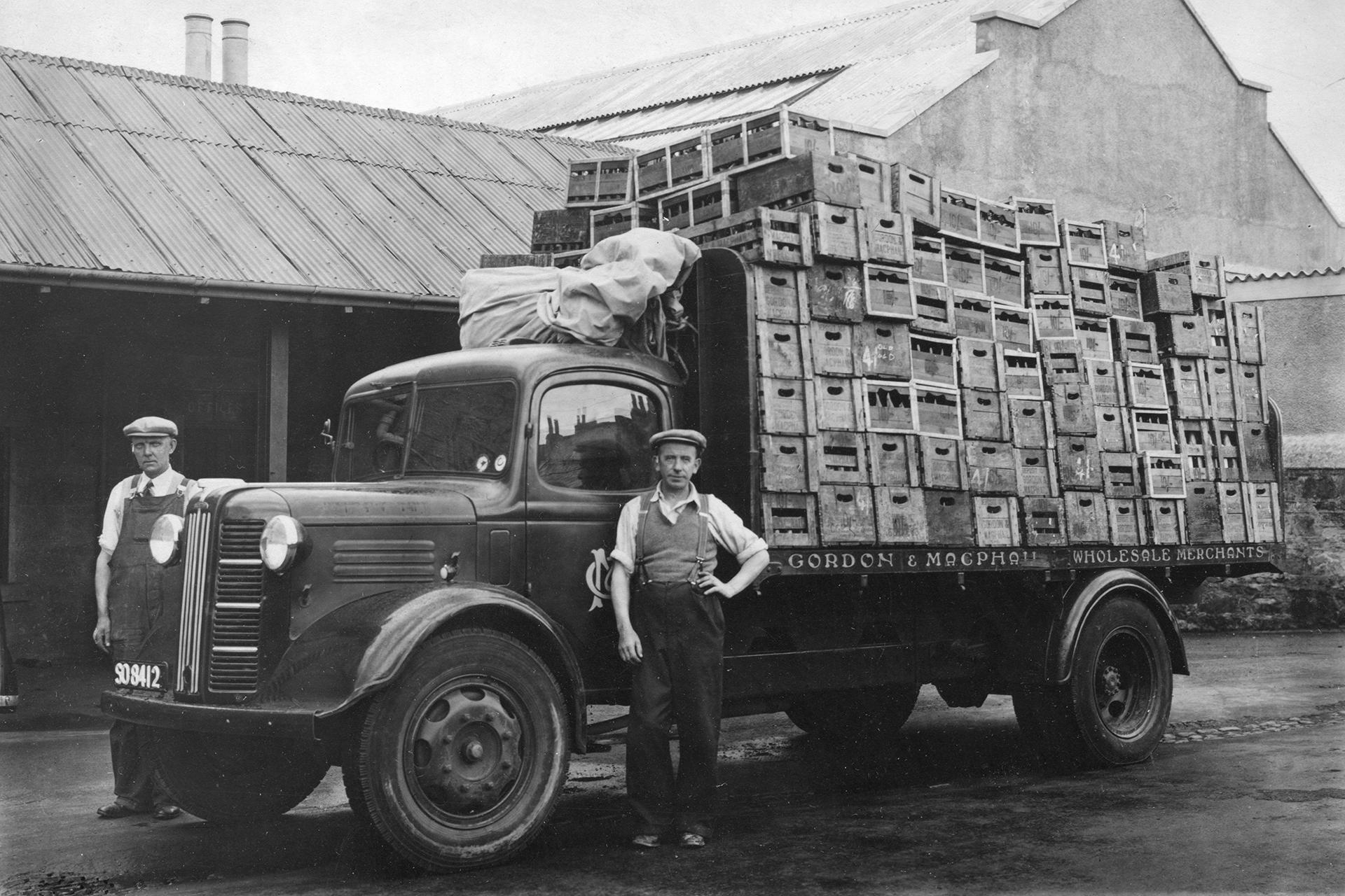 Historic photo of Gordon & MacPhail Historic photo of Gordon & MacPhail