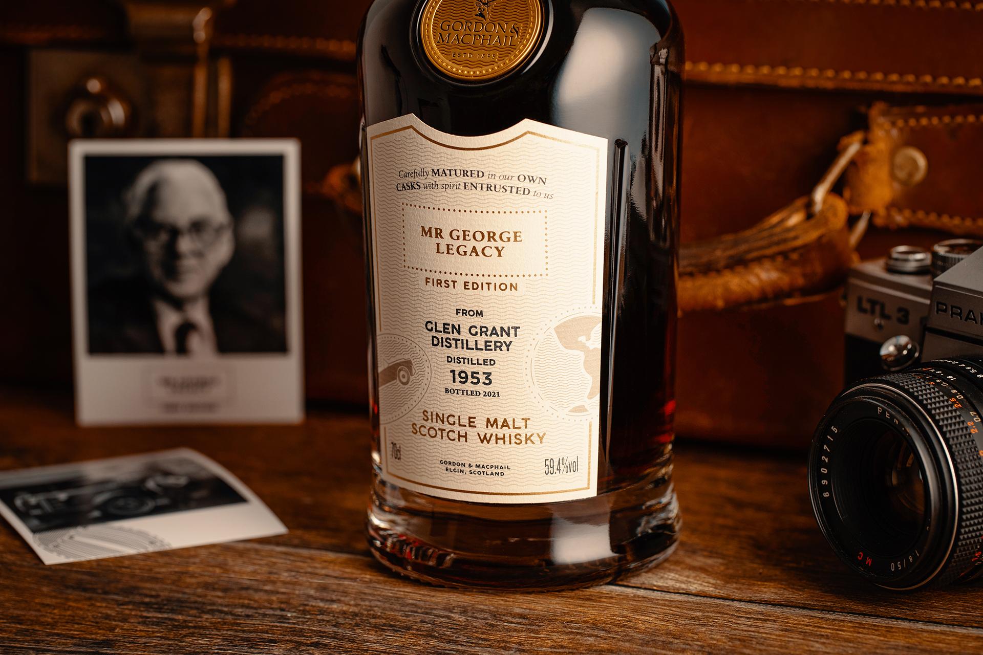 Gordon & MacPhail Mr George Legacy Series, Glen Grant 1953 Gordon & MacPhail Mr George Legacy Series, Glen Grant 1953