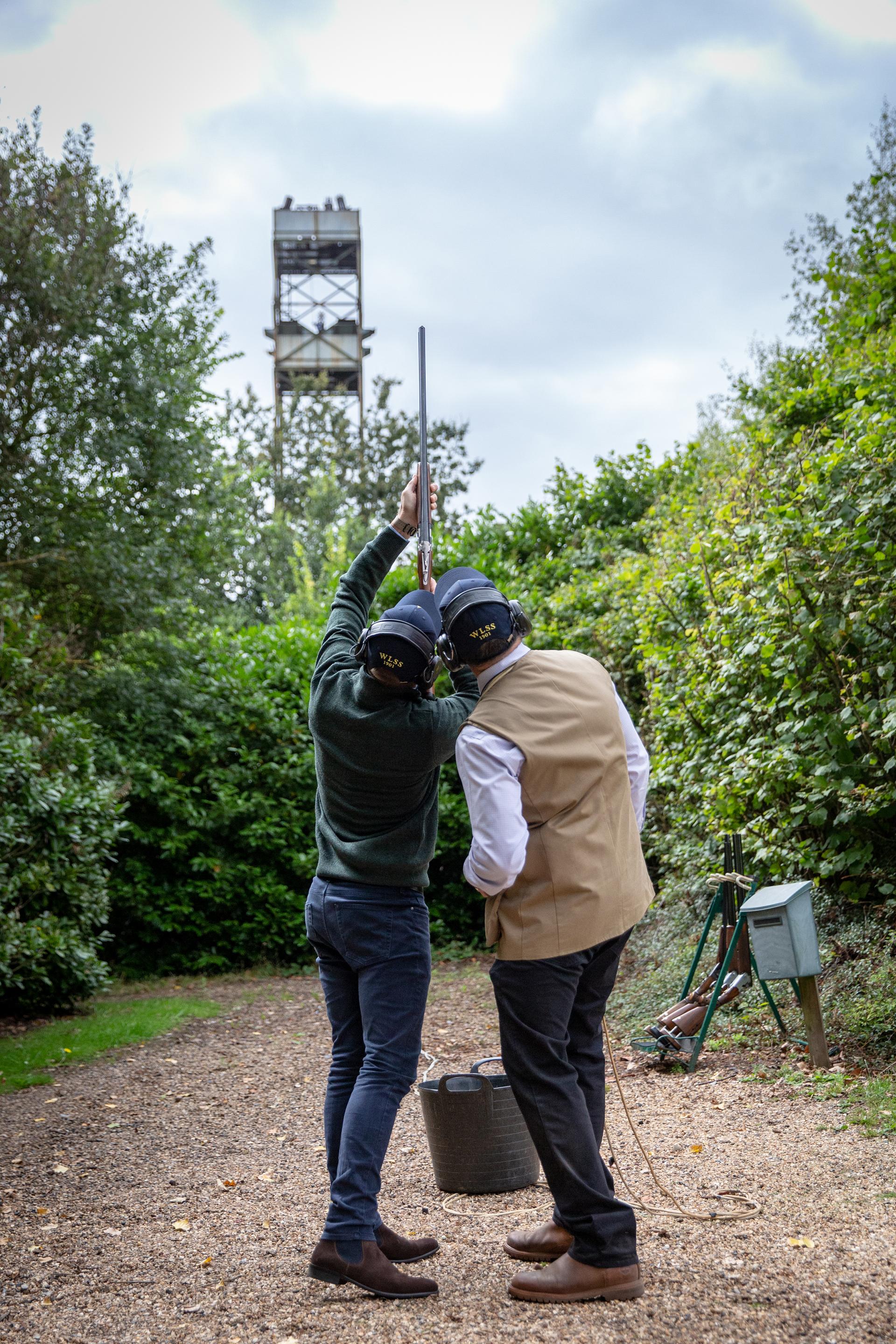 West London Shooting School shooting lesson West London Shooting School shooting lesson