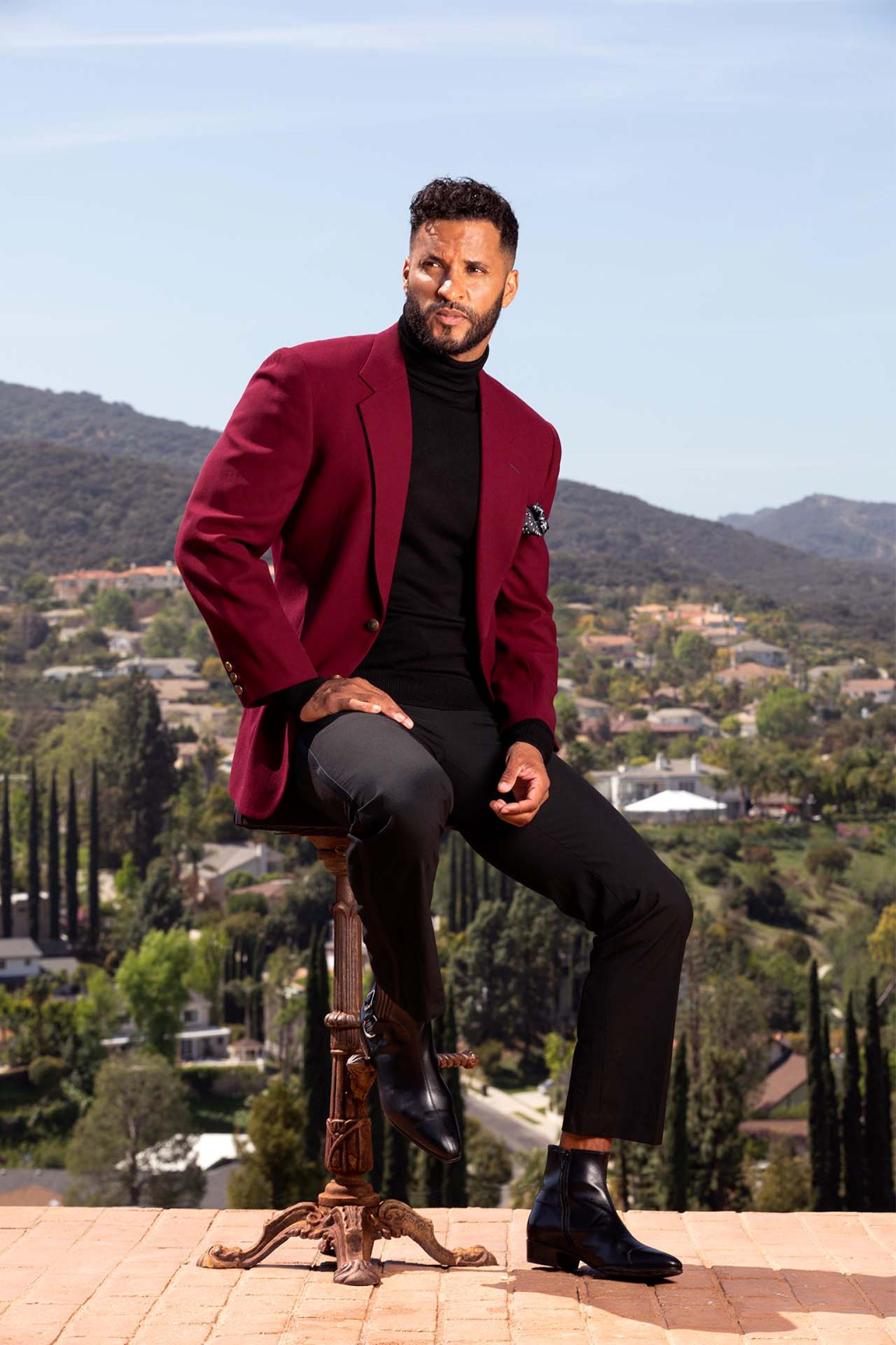 Ricky Whittle Ricky Whittle