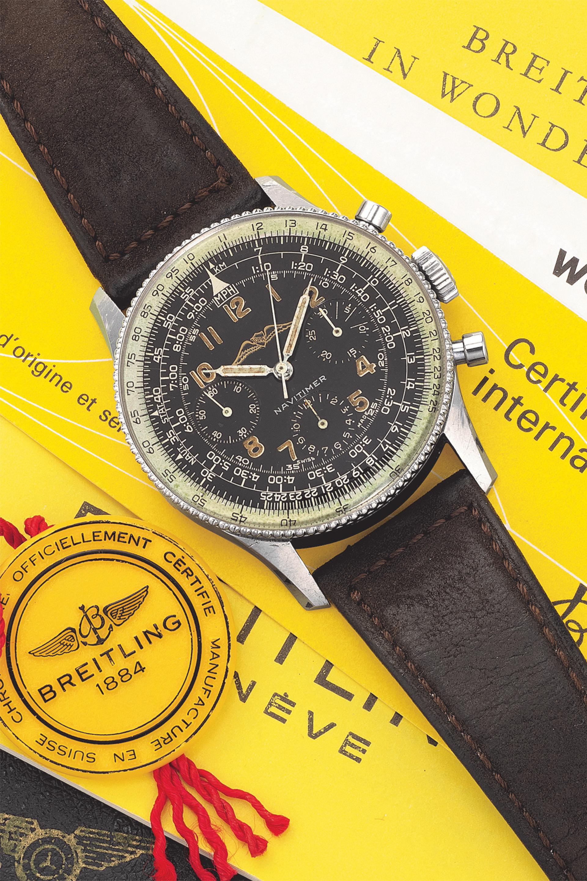 Breitling Navitimer Ref 806 vintage watch Breitling Navitimer Ref 806 vintage watch