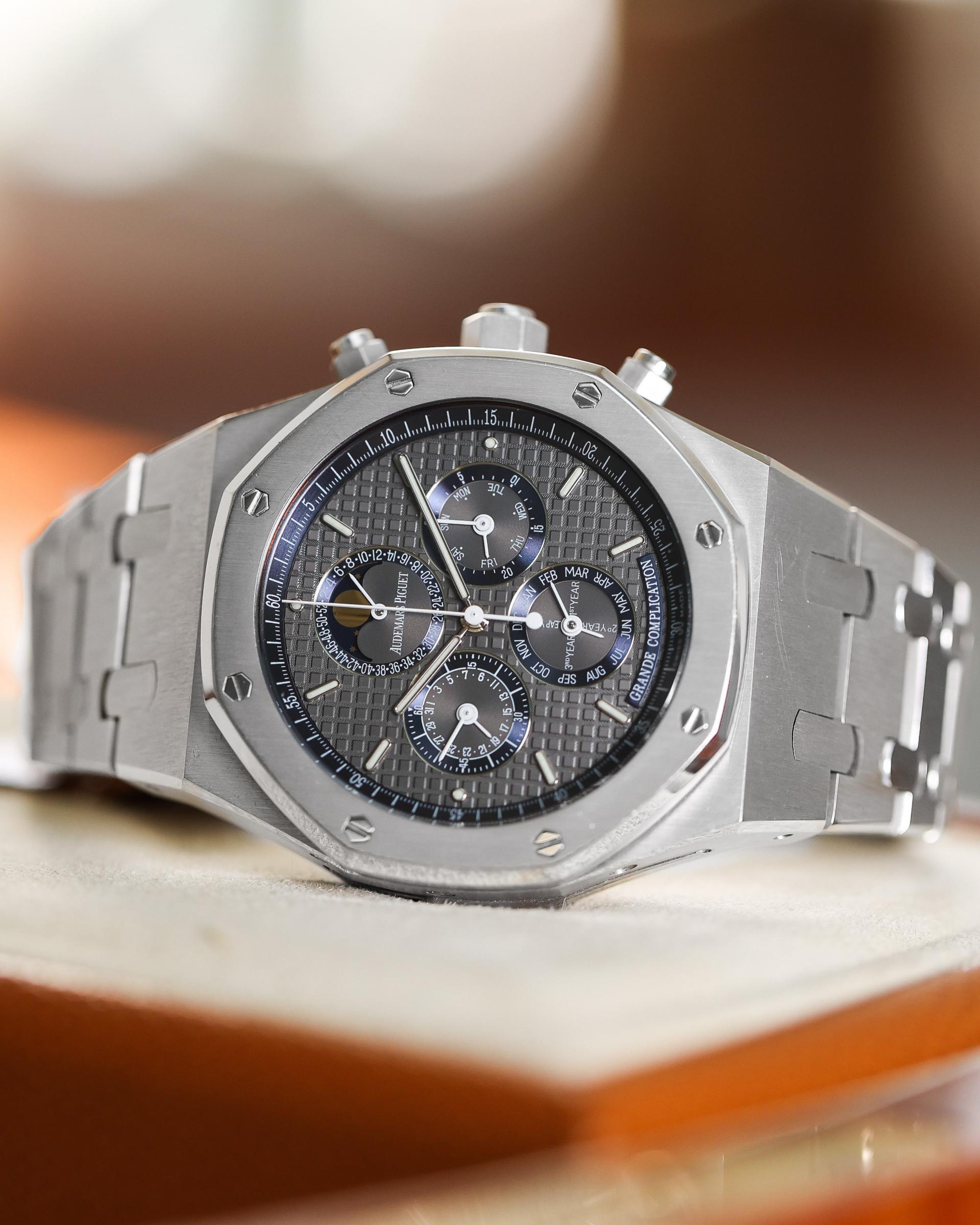 Audemars Piguet Royal Oak Grand Complication watch Audemars Piguet Royal Oak Grand Complication watch