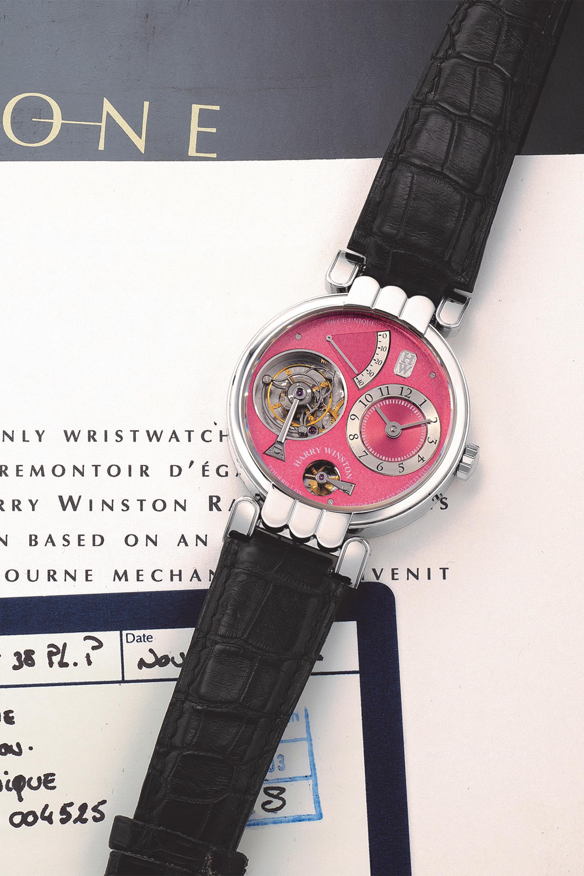 Harry Winston Opus One 'Piece-Unique' watch Harry Winston Opus One 'Piece-Unique' watch