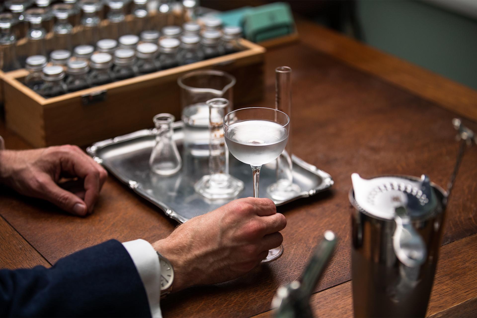 Cambridge Distillery gin martini Cambridge Distillery gin martini