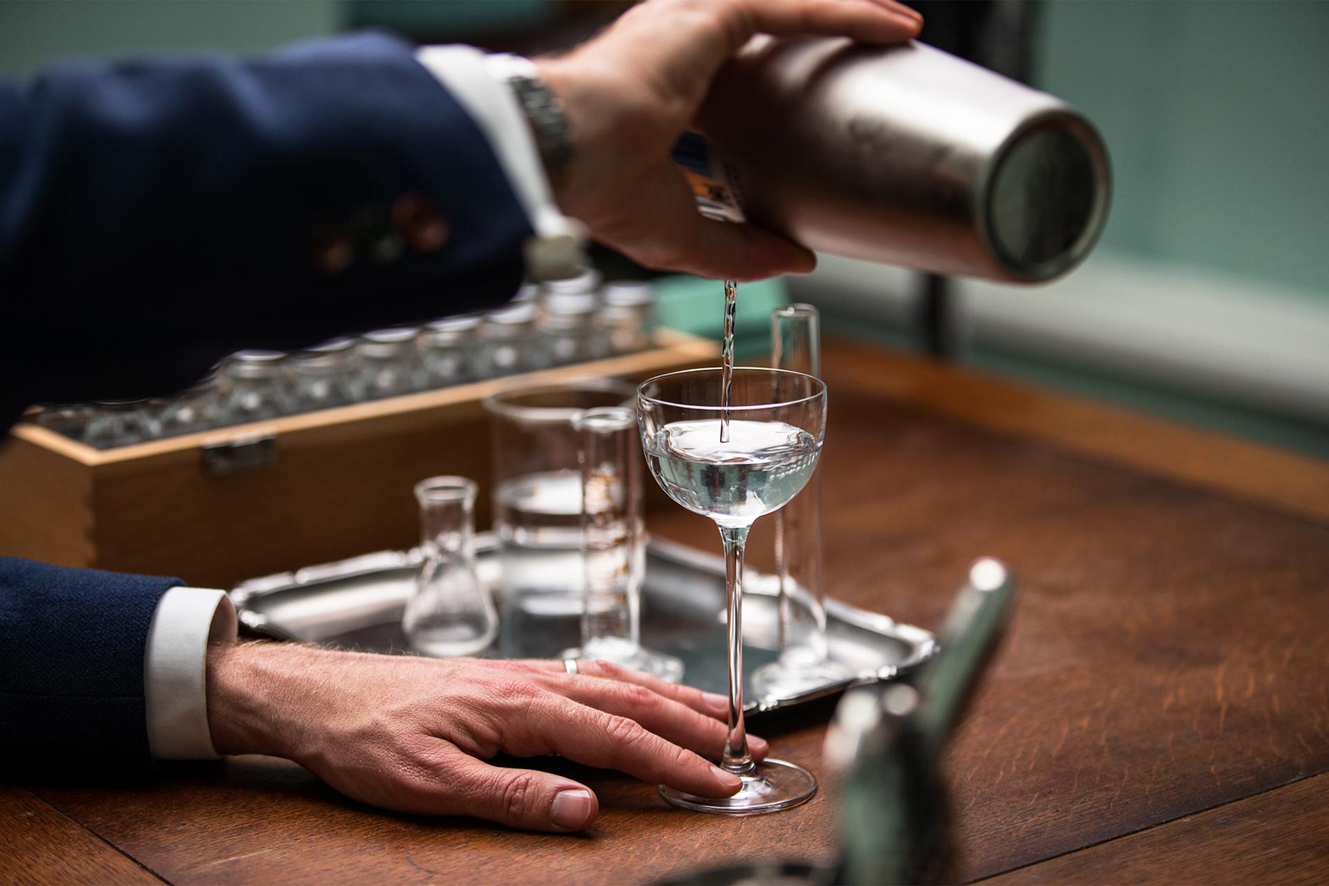Cambridge Distillery gin martini Cambridge Distillery gin martini