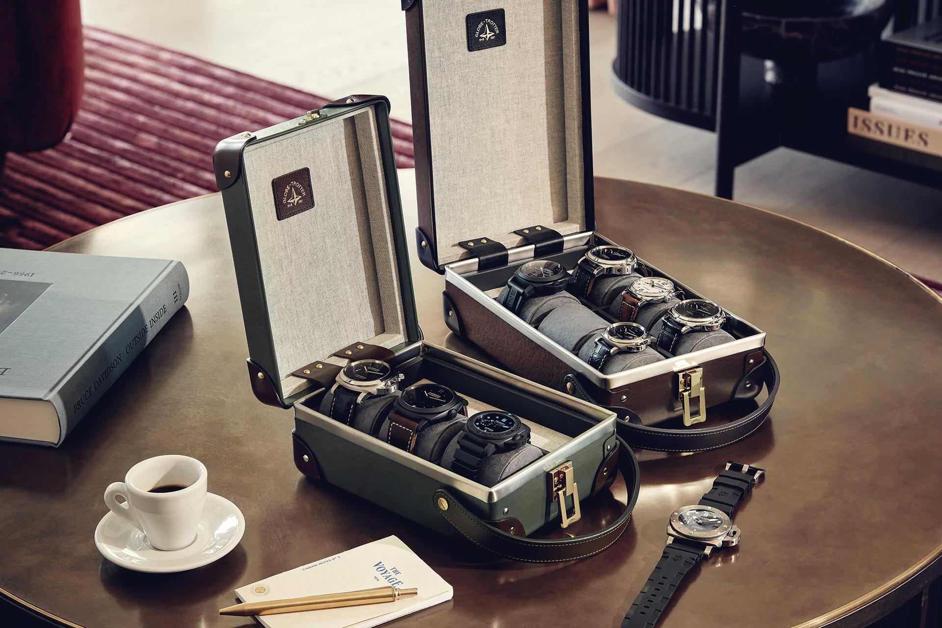 Globe-Trotter Safari 6 Slot Watch Case Globe-Trotter Safari 6 Slot Watch Case