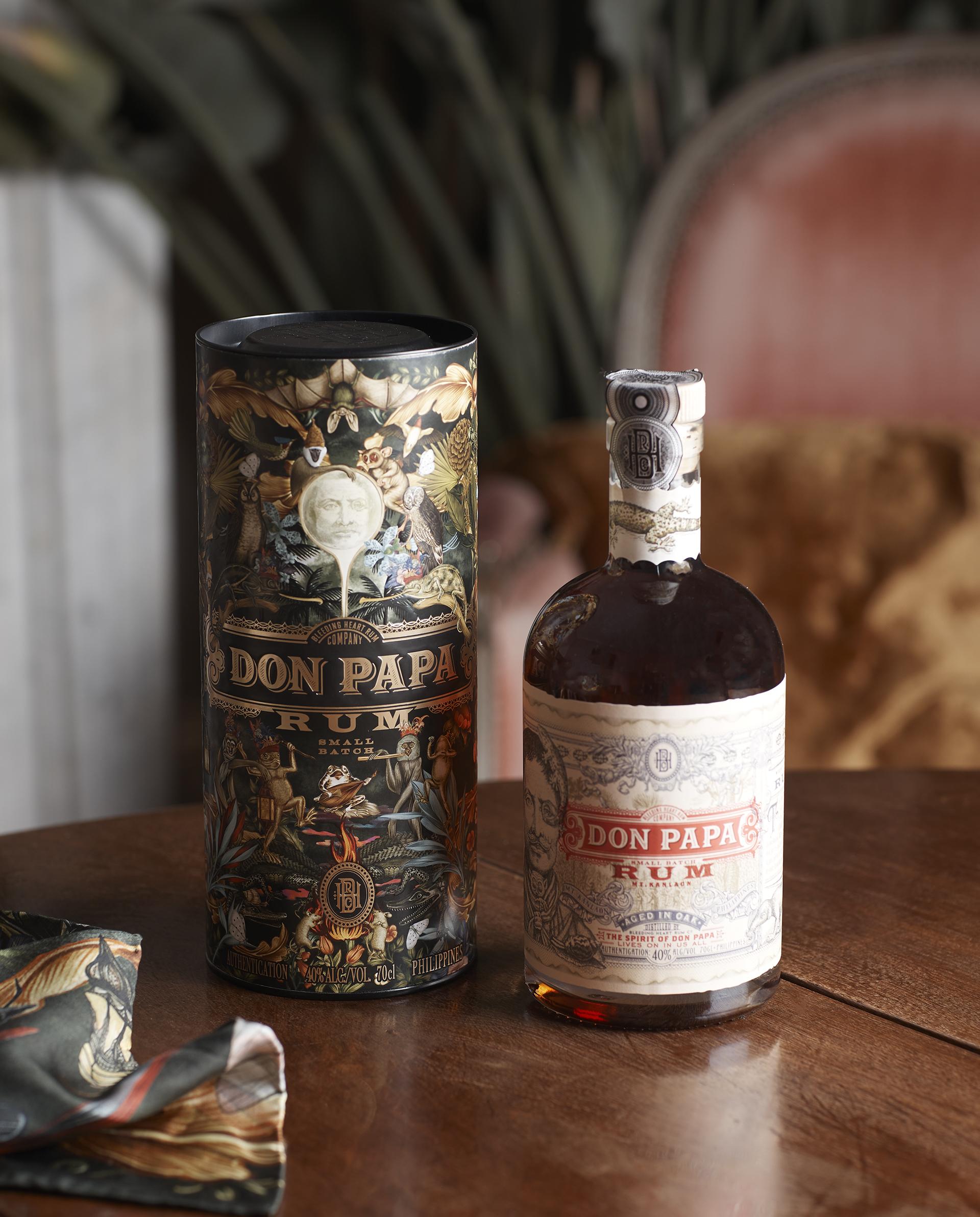 Don Papa 7 Flora & Fauna Limited Edition Don Papa 7 Flora & Fauna Limited Edition