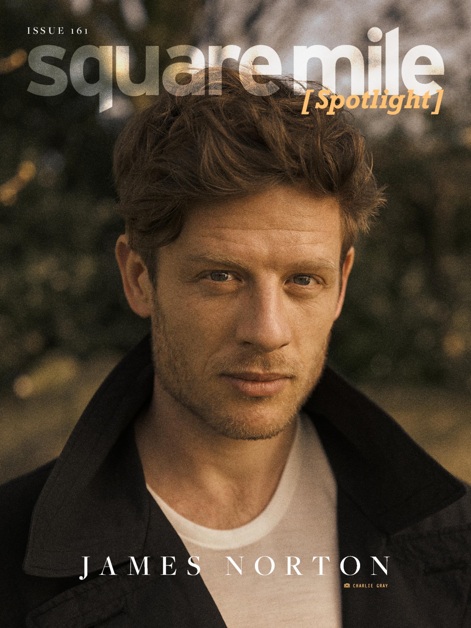 James Norton for Square Mile magazine James Norton for Square Mile magazine