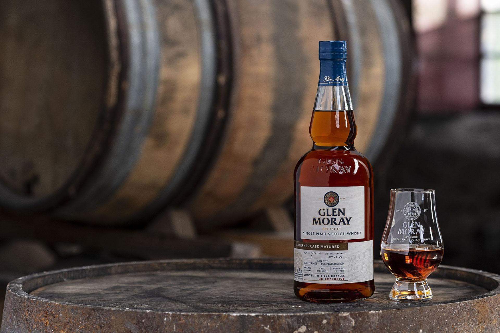 Glen Moray 2006 14 Year Old Sauternes Cask Glen Moray 2006 14 Year Old Sauternes Cask