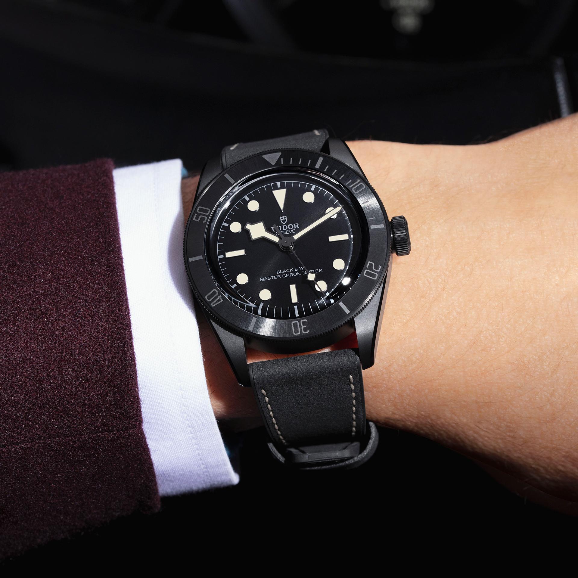 Tudor Black Bay Ceramic Tudor Black Bay Ceramic