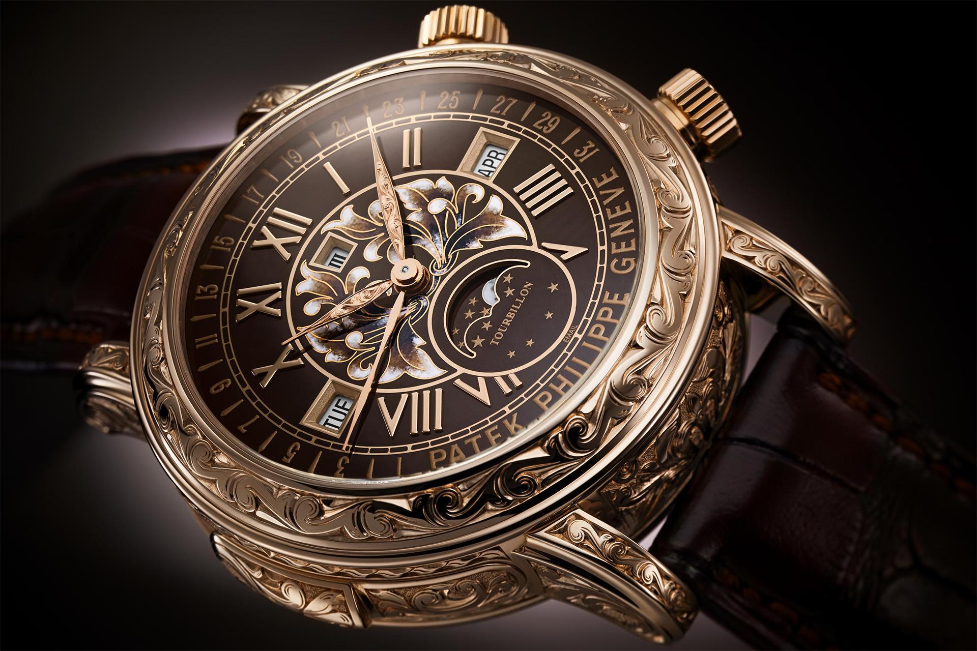 Patek Philippe Sky Moon Tourbillion Ref.6002R watch Patek Philippe Sky Moon Tourbillion Ref.6002R watch