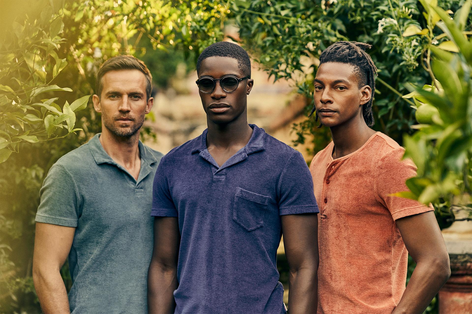 Orlebar Brown mens' Summer 2021 collection Orlebar Brown mens' Summer 2021 collection