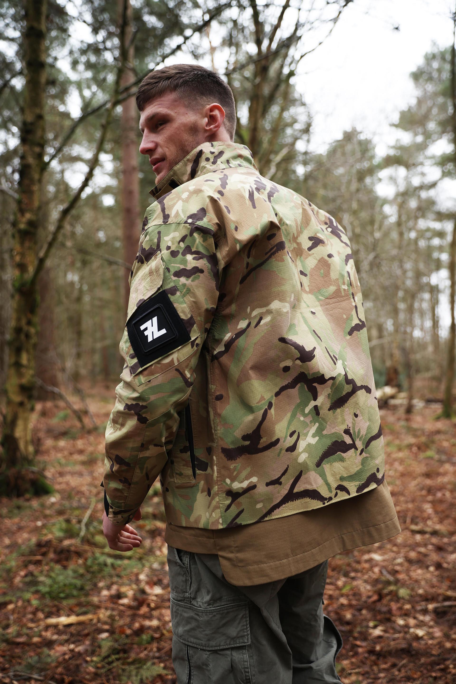 Seven layer L6 Overwatch Field Shirt from the MTP Collection, £295 Seven layer L6 Overwatch Field Shirt from the MTP Collection, £295