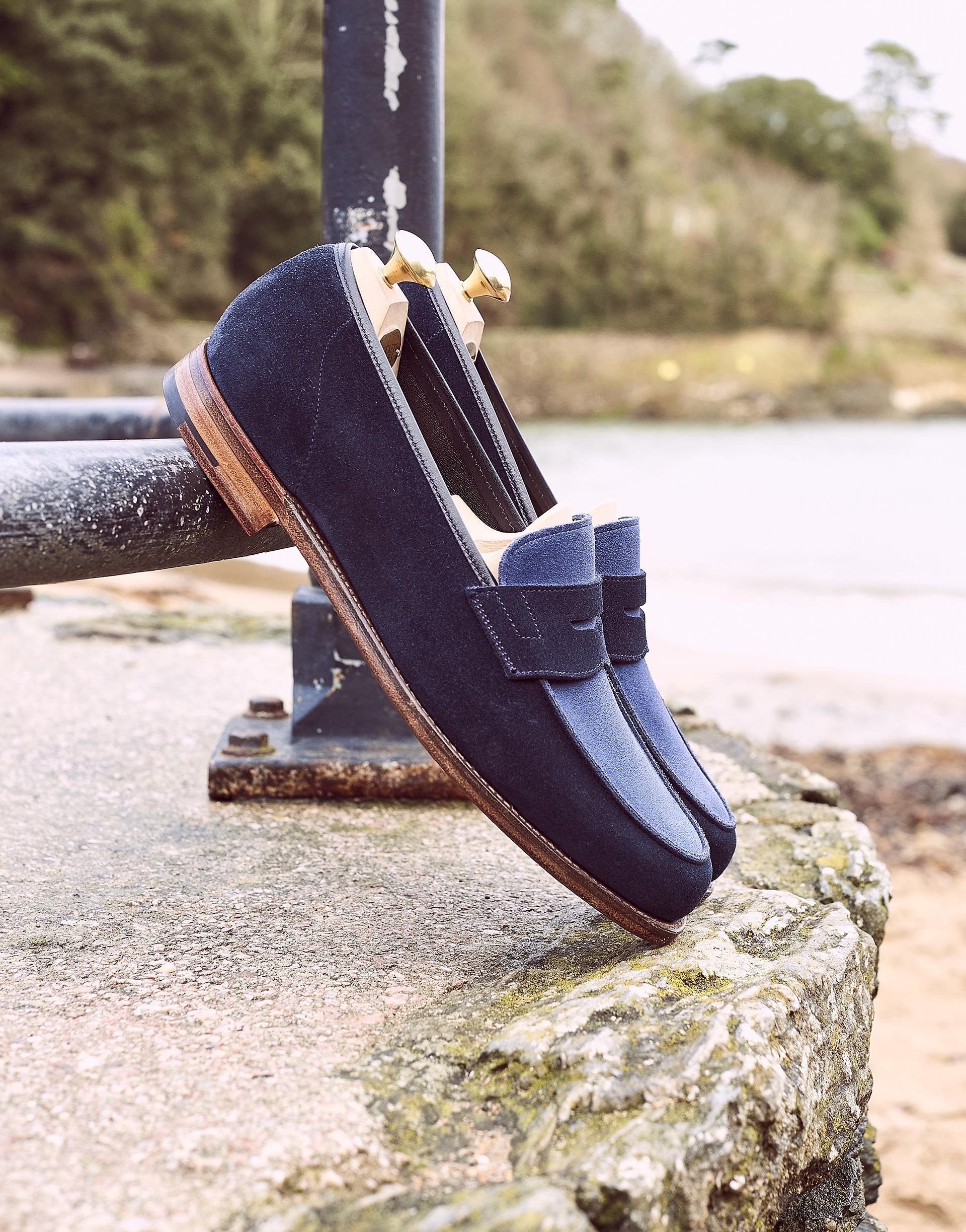 Crockett & Jones Richmond 2 Penny loafer, £375 Crockett & Jones Richmond 2 Penny loafer, £375