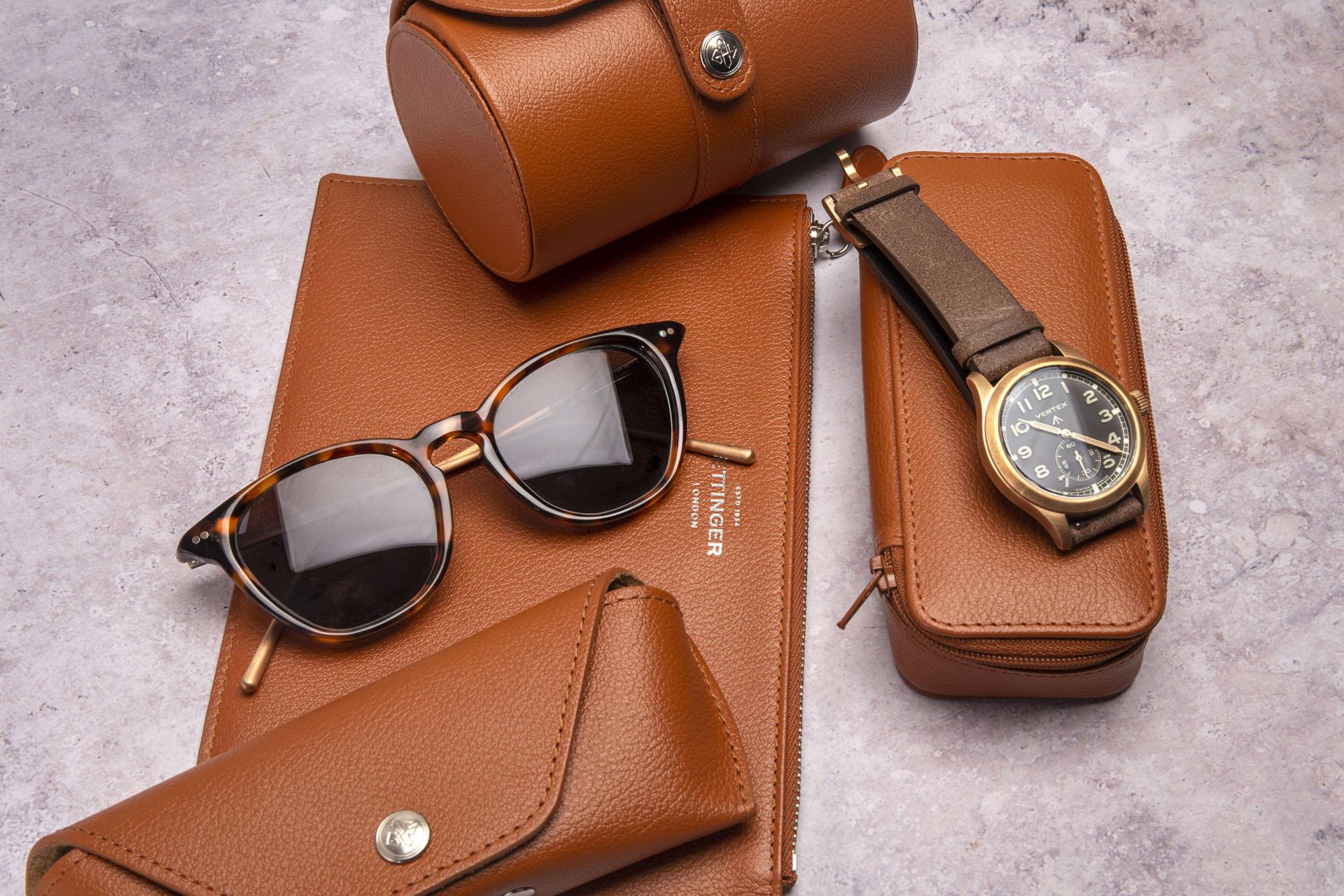 Ettinger Capra collection, from £95 Ettinger Capra collection, from £95