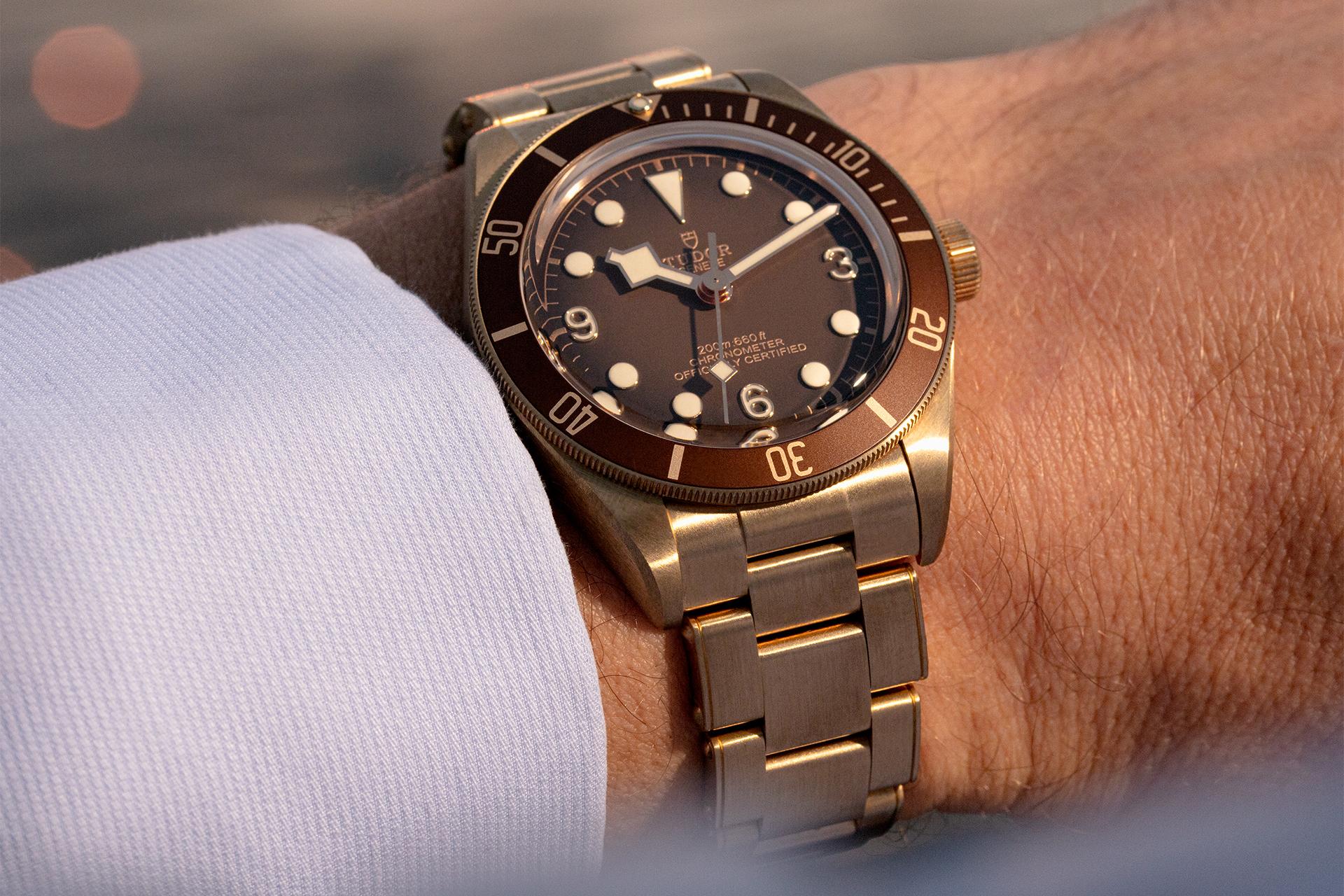 Tudor Black Bay Fifty-Eight Bronze, new Tudor watch 2021