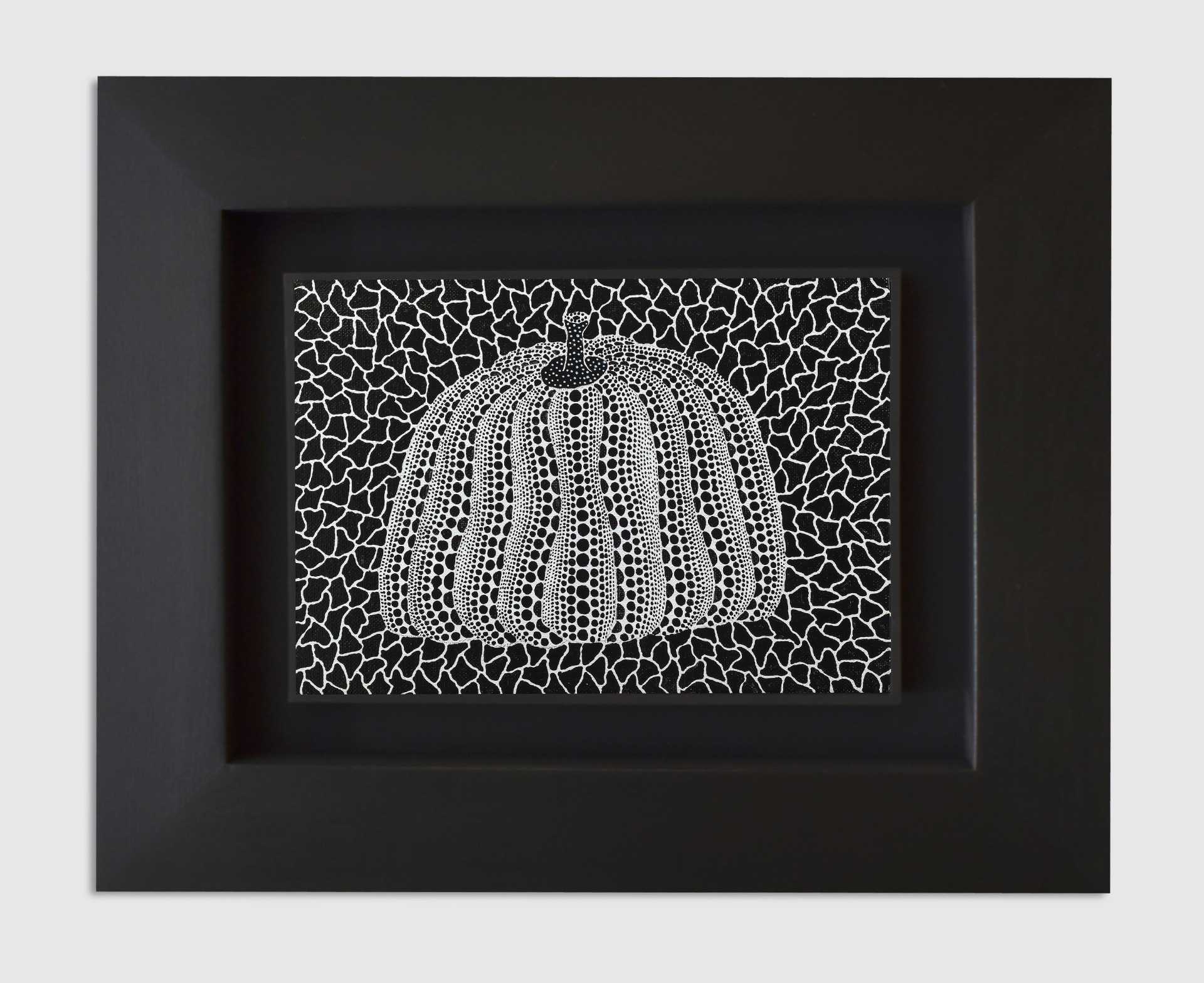 Pumpkin, 1990 by Yayoi Kusama (Galerie Von Vertes) Pumpkin, 1990 by Yayoi Kusama (Galerie Von Vertes)