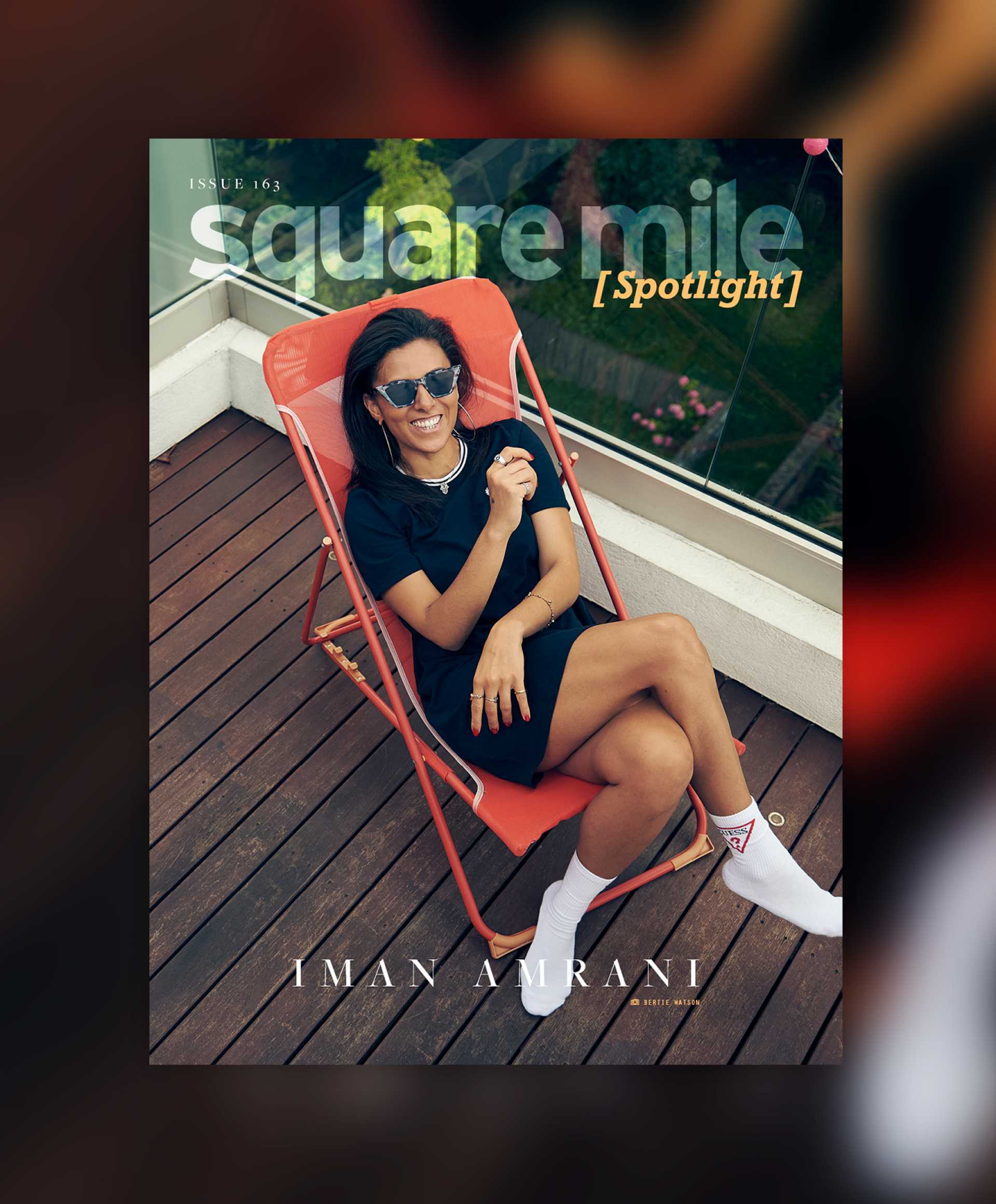 Iman Amrani for Square Mile magazine Iman Amrani for Square Mile magazine