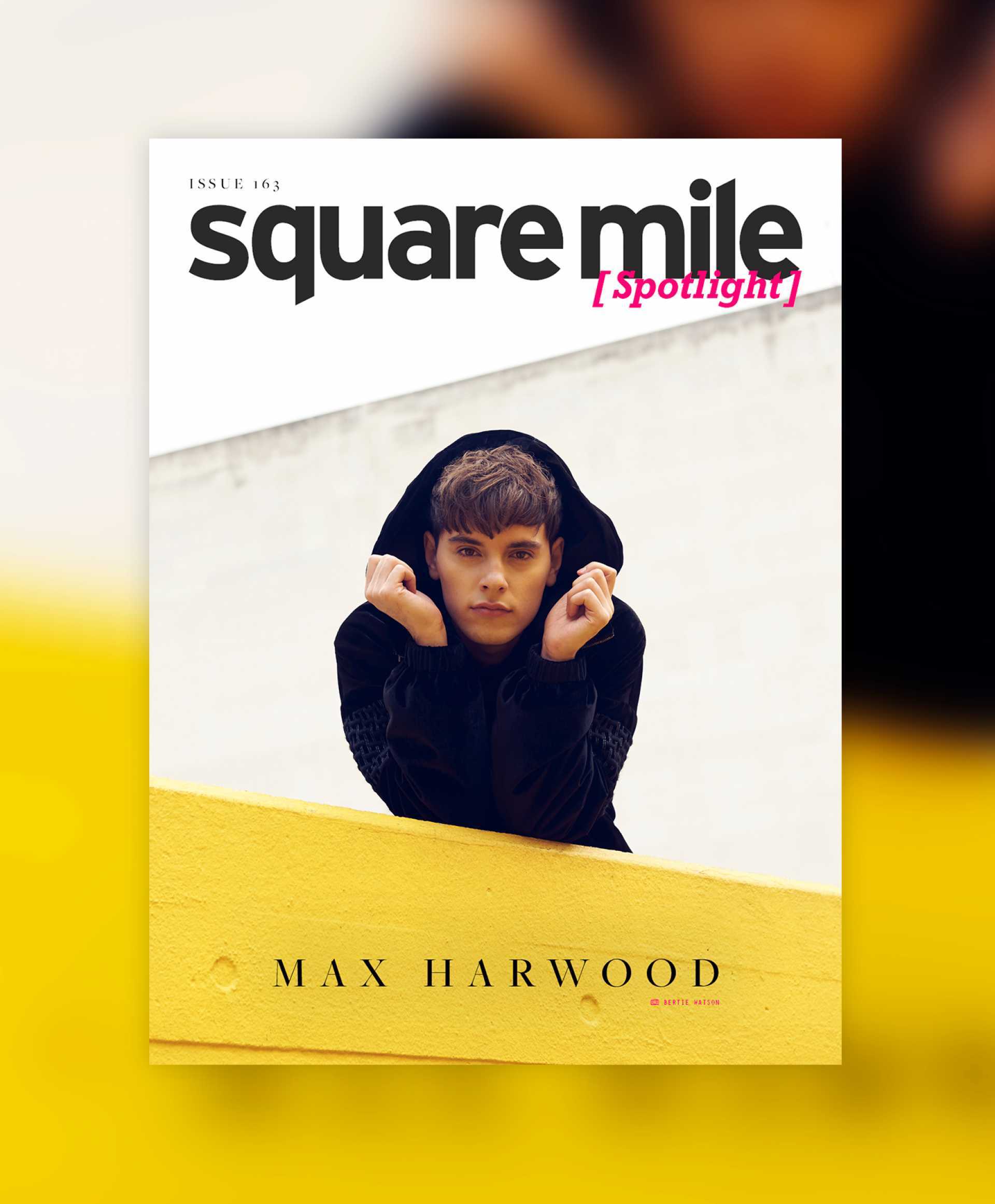 Max Harwood Max Harwood