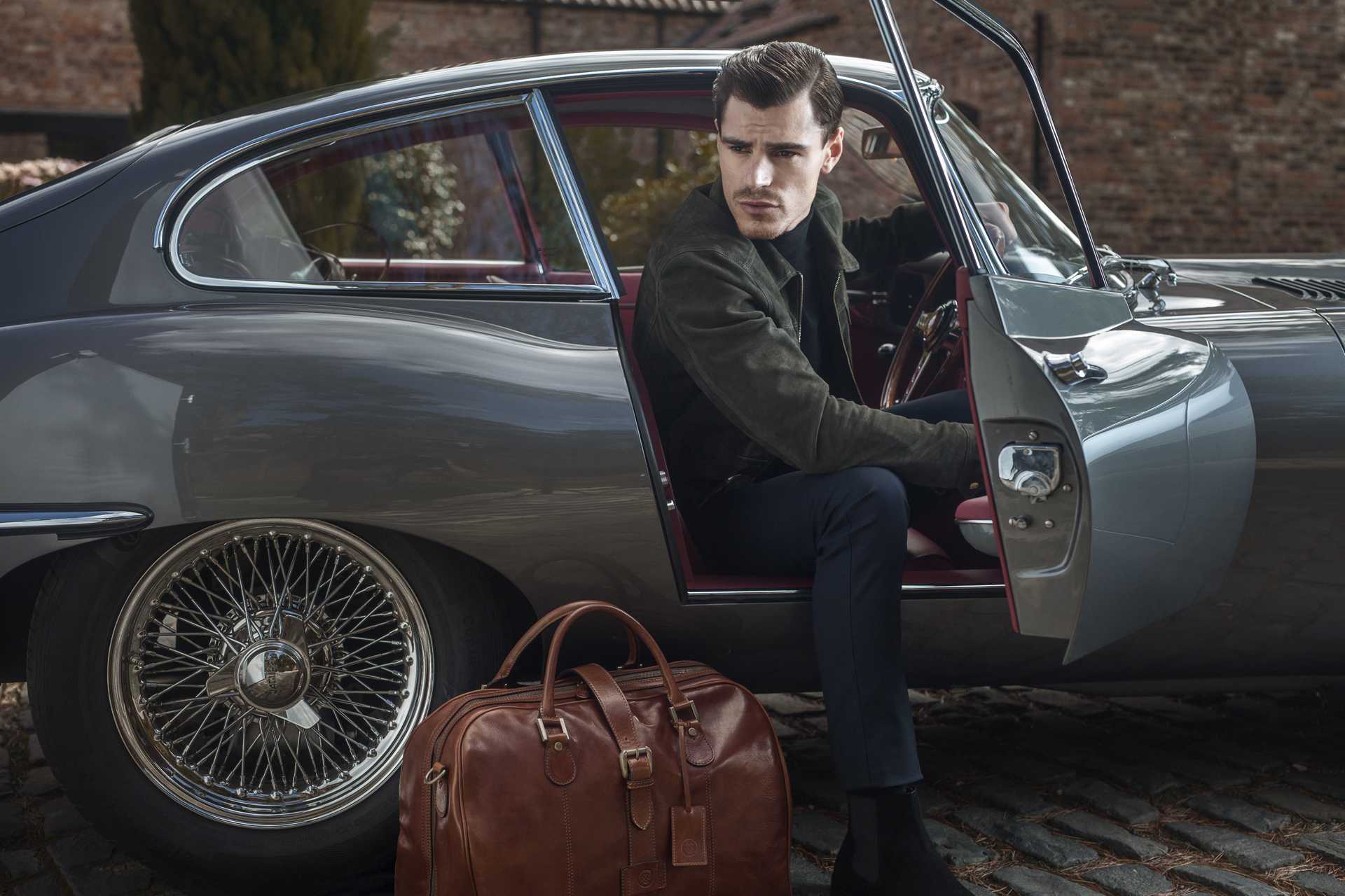 MAXWELL-SCOTT Farini cabin bag, £680 MAXWELL-SCOTT Farini cabin bag, £680