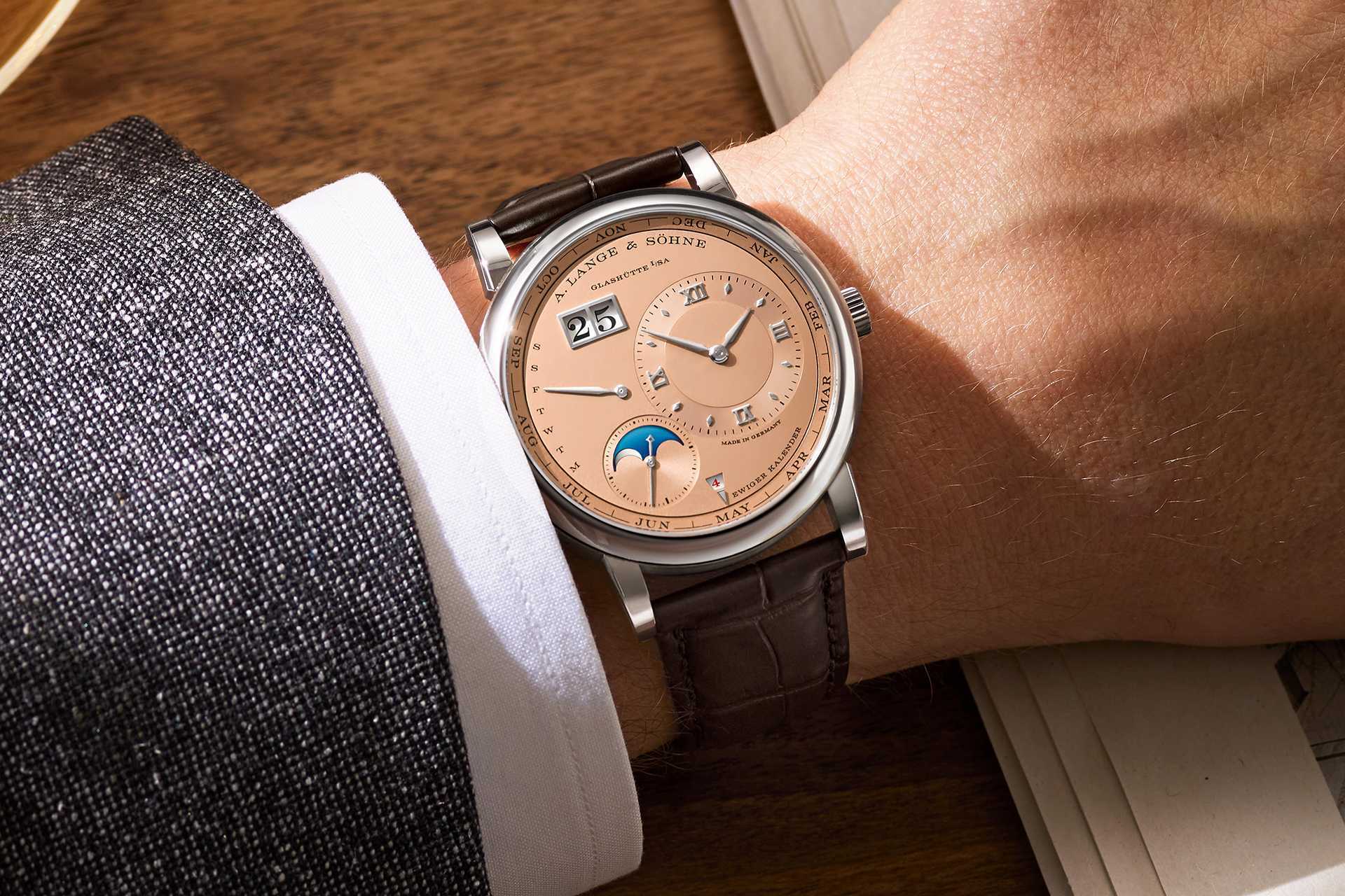 A Lange & Söhne Lange 1 Perpetual Calendar A Lange & Söhne Lange 1 Perpetual Calendar