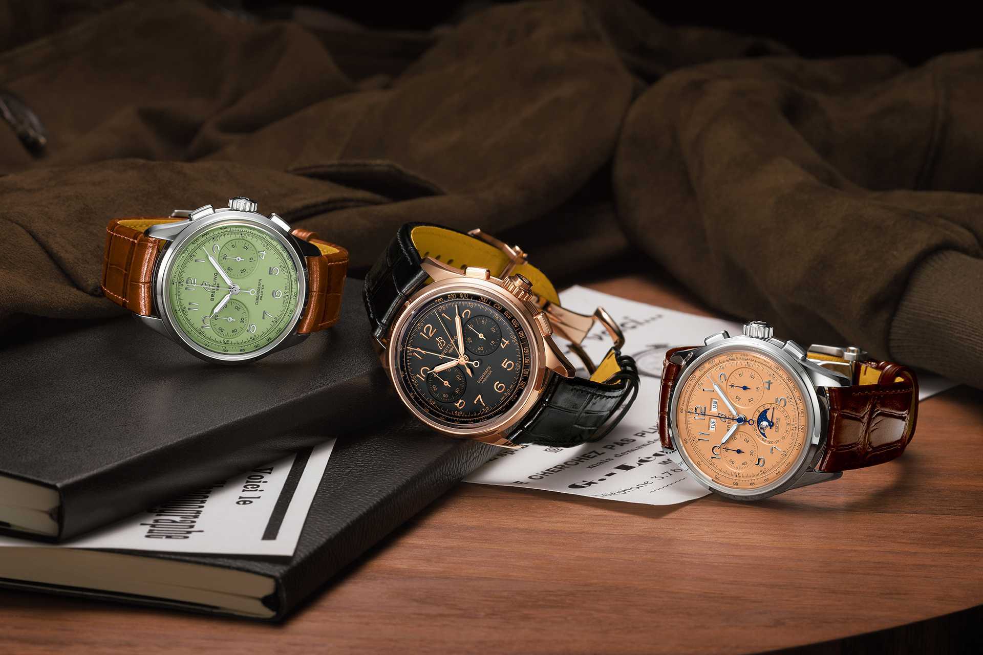 Breitling Premier Heritage Collection Breitling Premier Heritage Collection