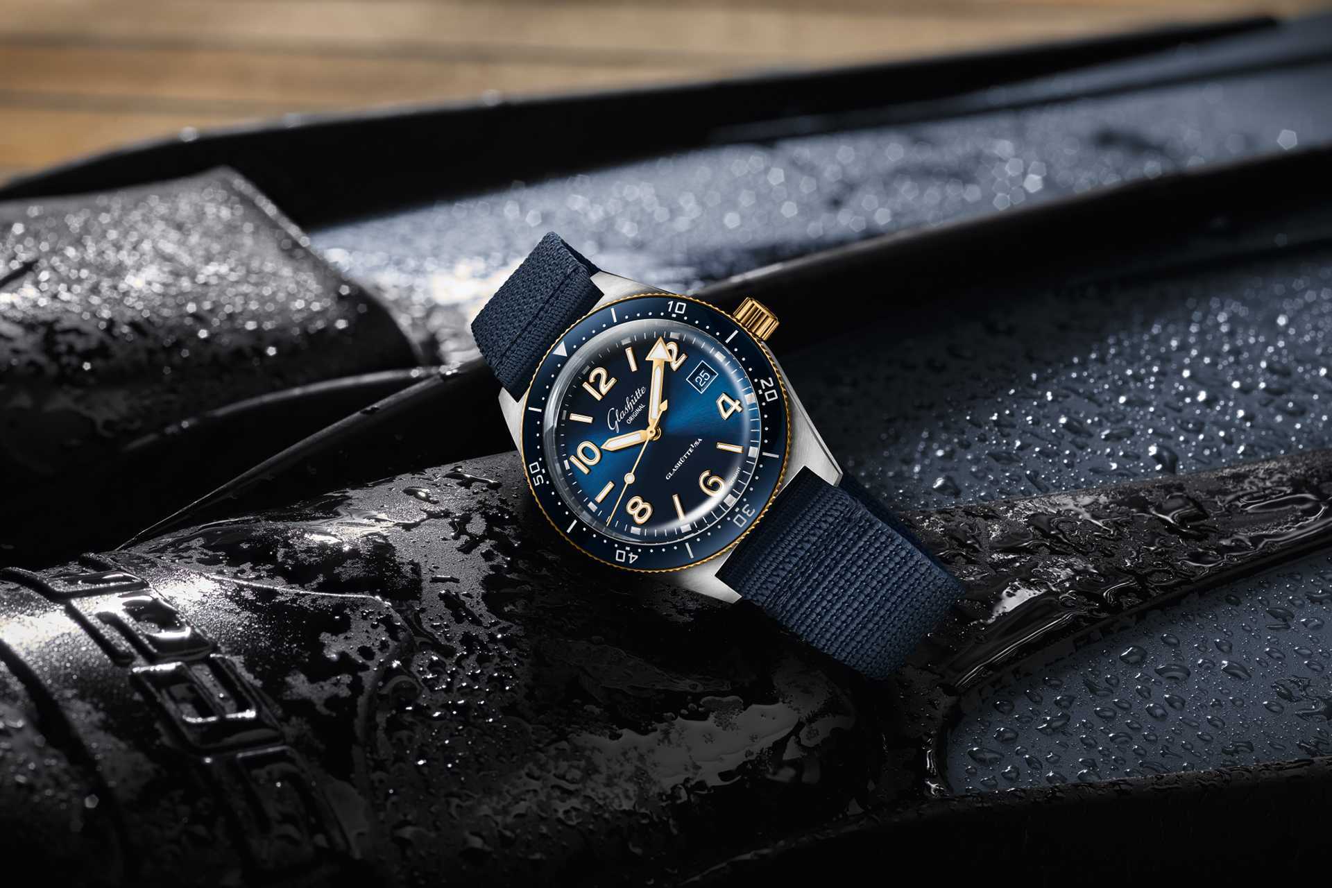 Glashütte Original SeaQ Bicolour Glashütte Original SeaQ Bicolour