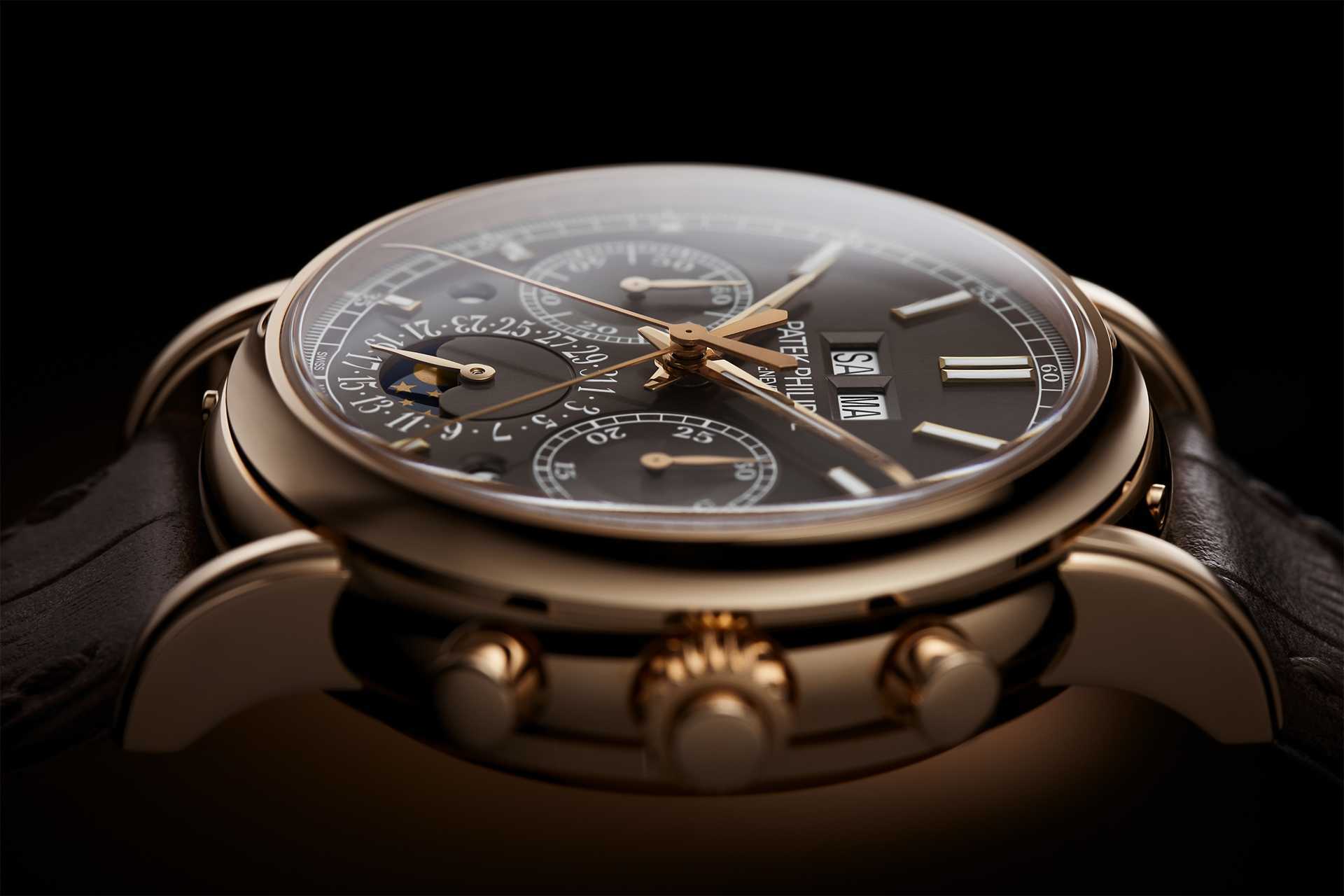 Patek Philippe split-seconds chronograph and perpetual calendar Ref. 5204R-011 Patek Philippe split-seconds chronograph and perpetual calendar Ref. 5204R-011