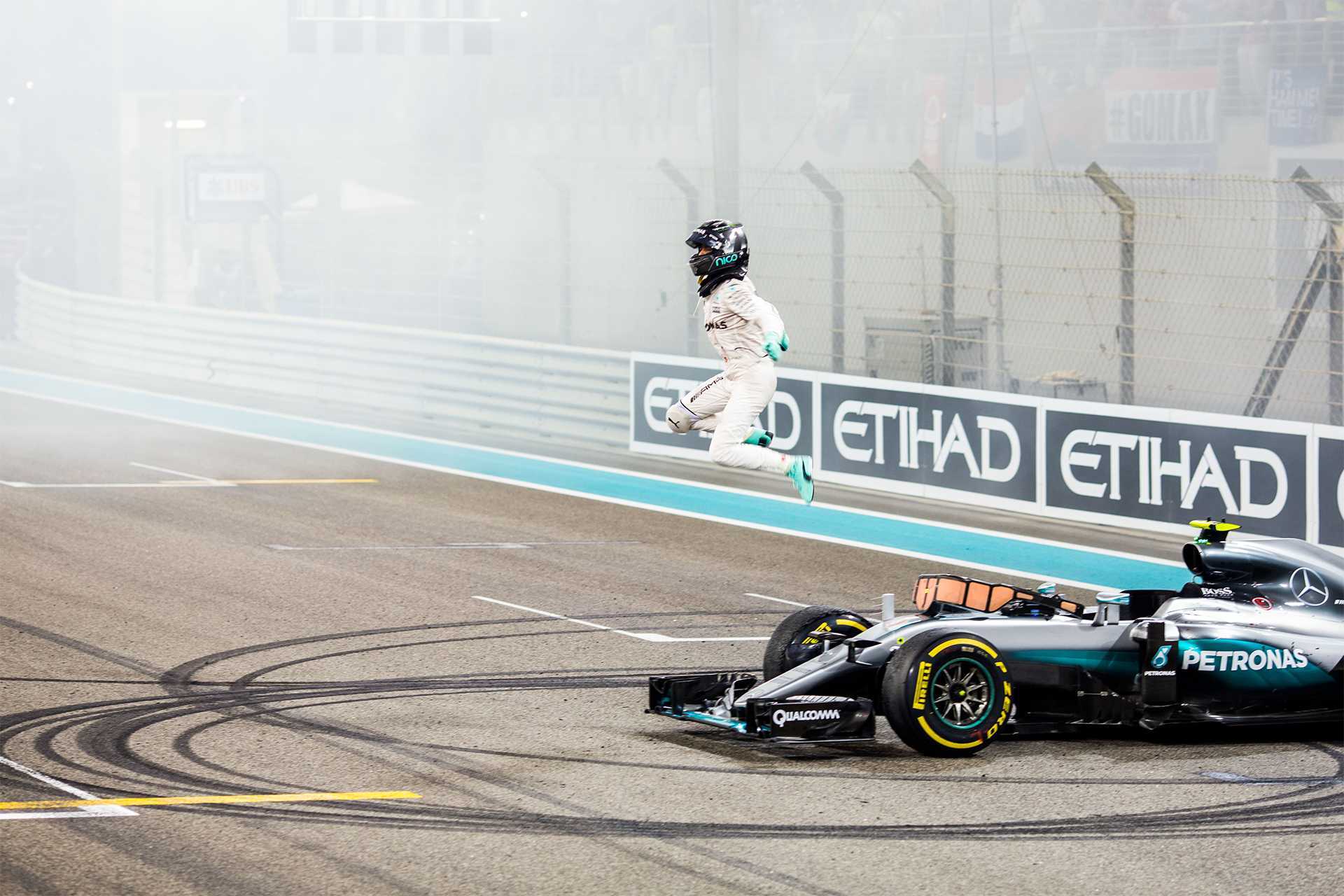 Nico Rosberg 2016 Formula One world champion