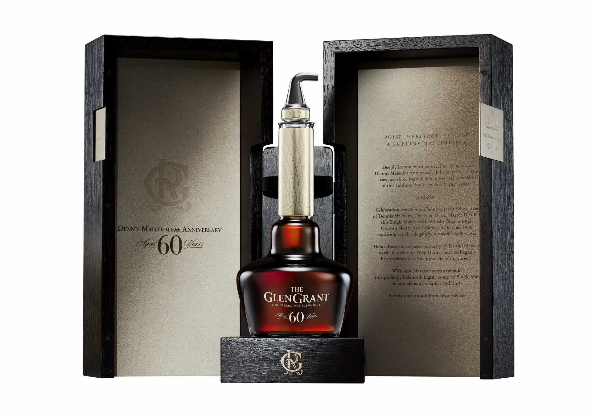 The Glen Grant's €25,000 60 Year Old Anniversary Edition The Glen Grant's €25,000 60 Year Old Anniversary Edition