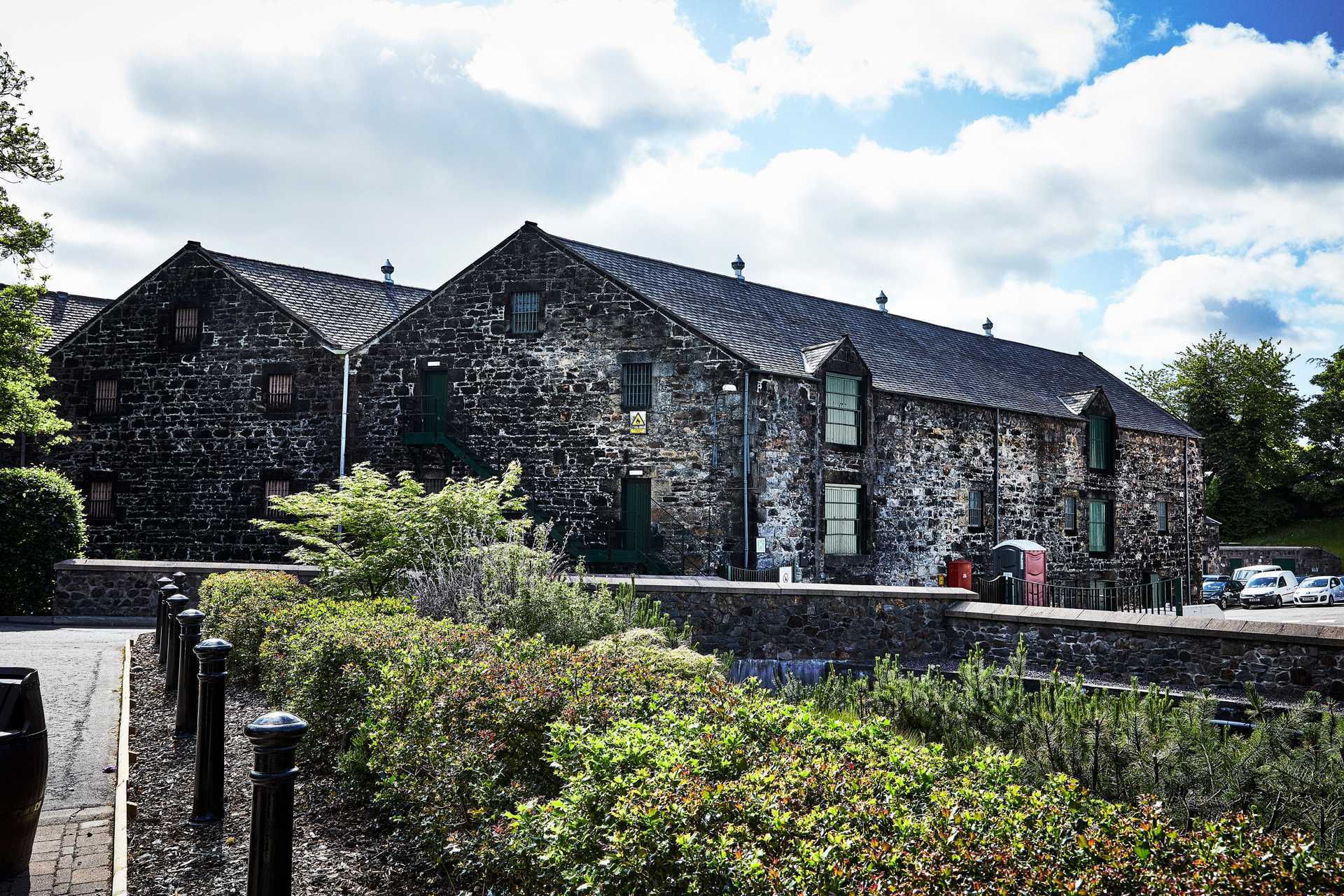 The Glen Grant distillery The Glen Grant distillery