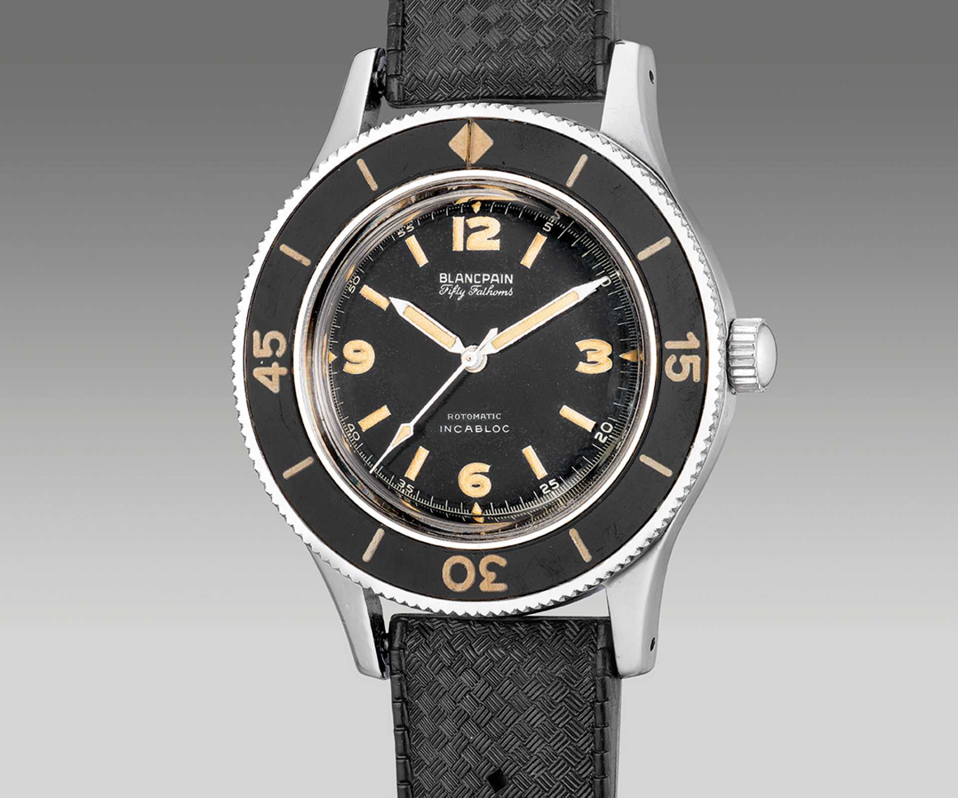 Blancpain Fifty Fathoms 1953 vintage watch Blancpain Fifty Fathoms 1953 vintage watch