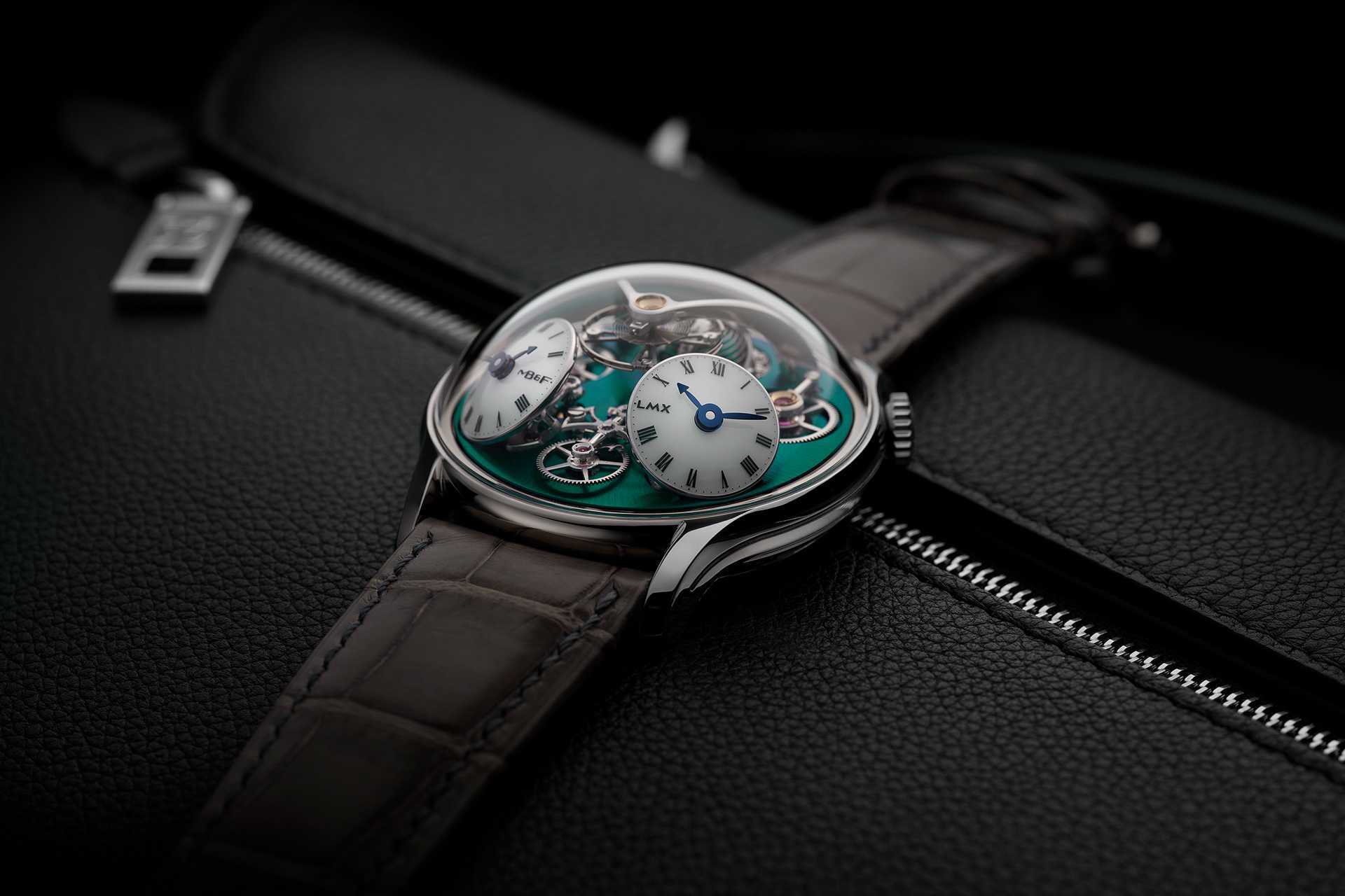 MB&F winners of Spirit of Independence 2021, Square Mile Watch Awards