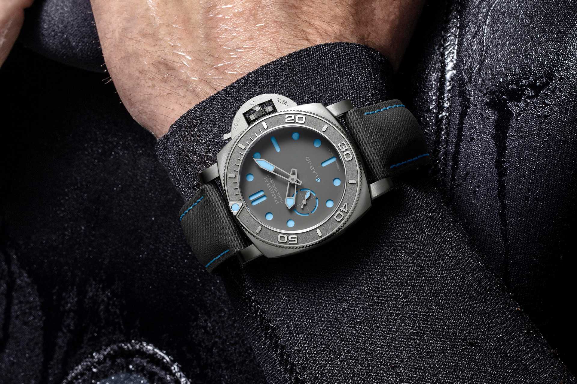 Panerai Submersible eLab-ID – sustainability award Panerai Submersible eLab-ID – sustainability award