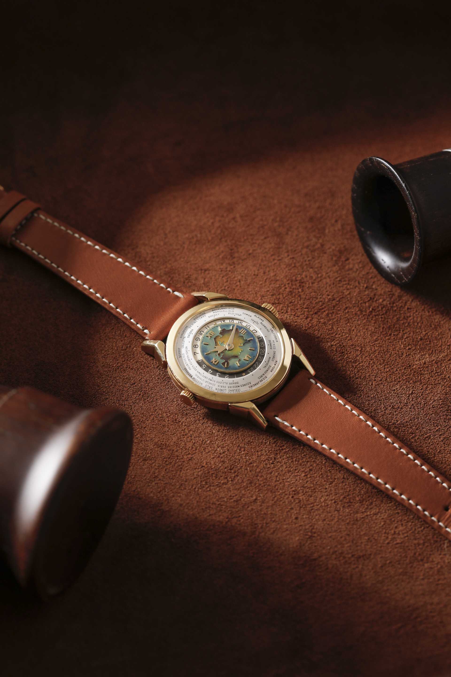Patek Philippe Ref. 2523 “Eurasia Dial” watch