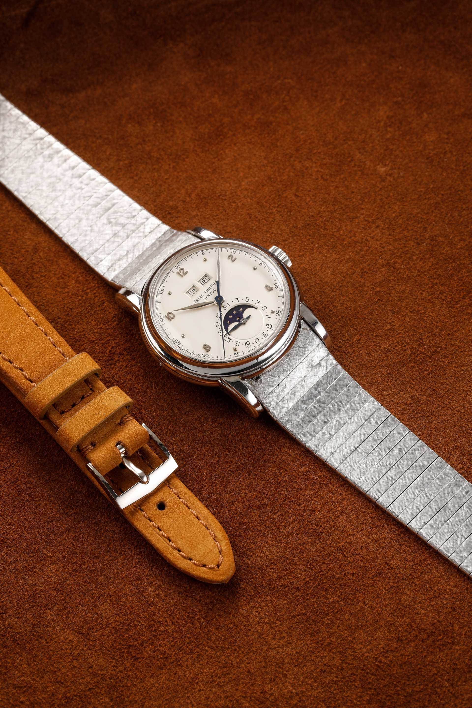 Patek Philippe Ref. 2497 “The Exceptional White” watch