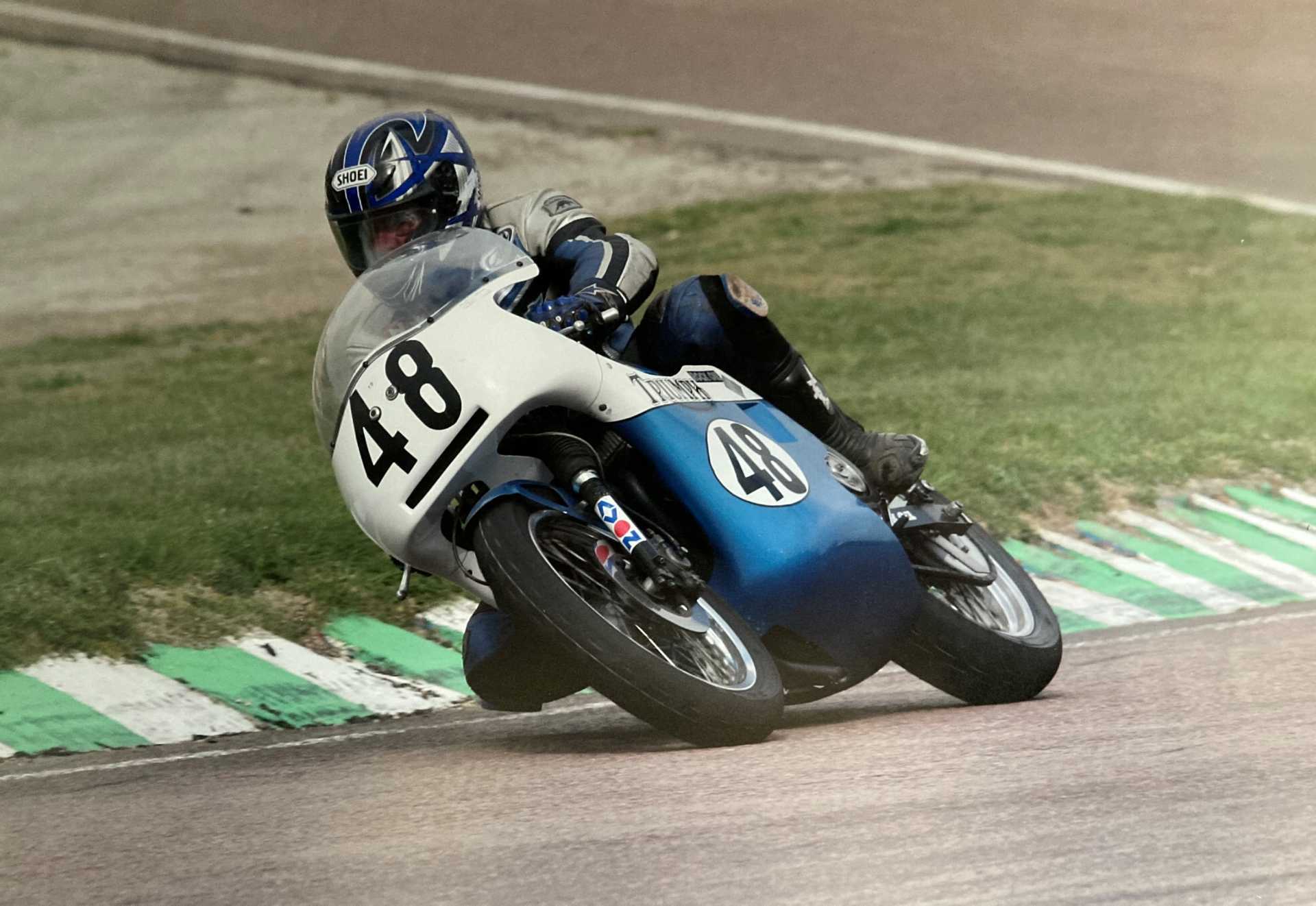 P&M 'Rob North' Triumph T150 racing motorcycle