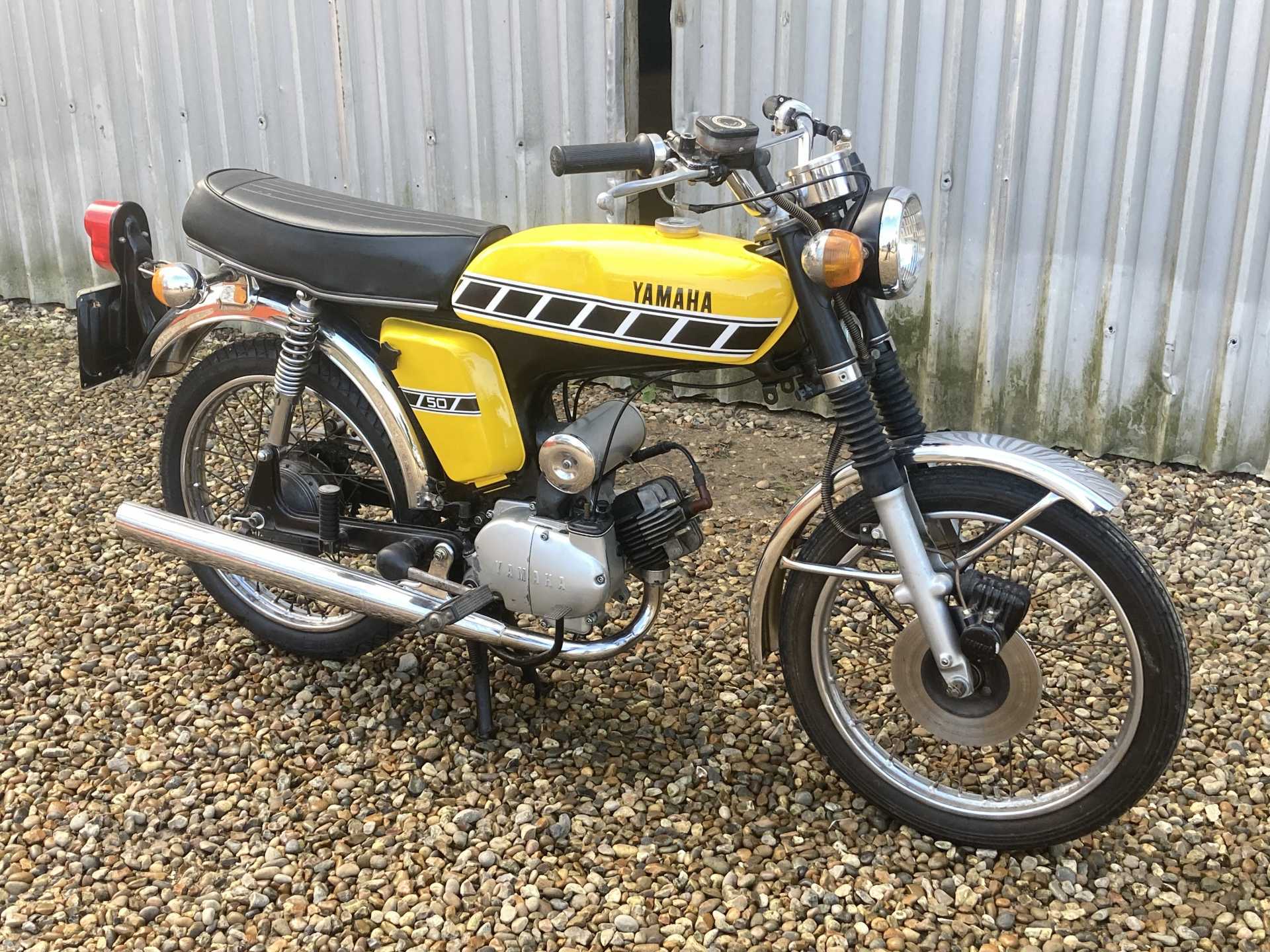 1977 Yamaha FSIE moped 1977 Yamaha FSIE moped